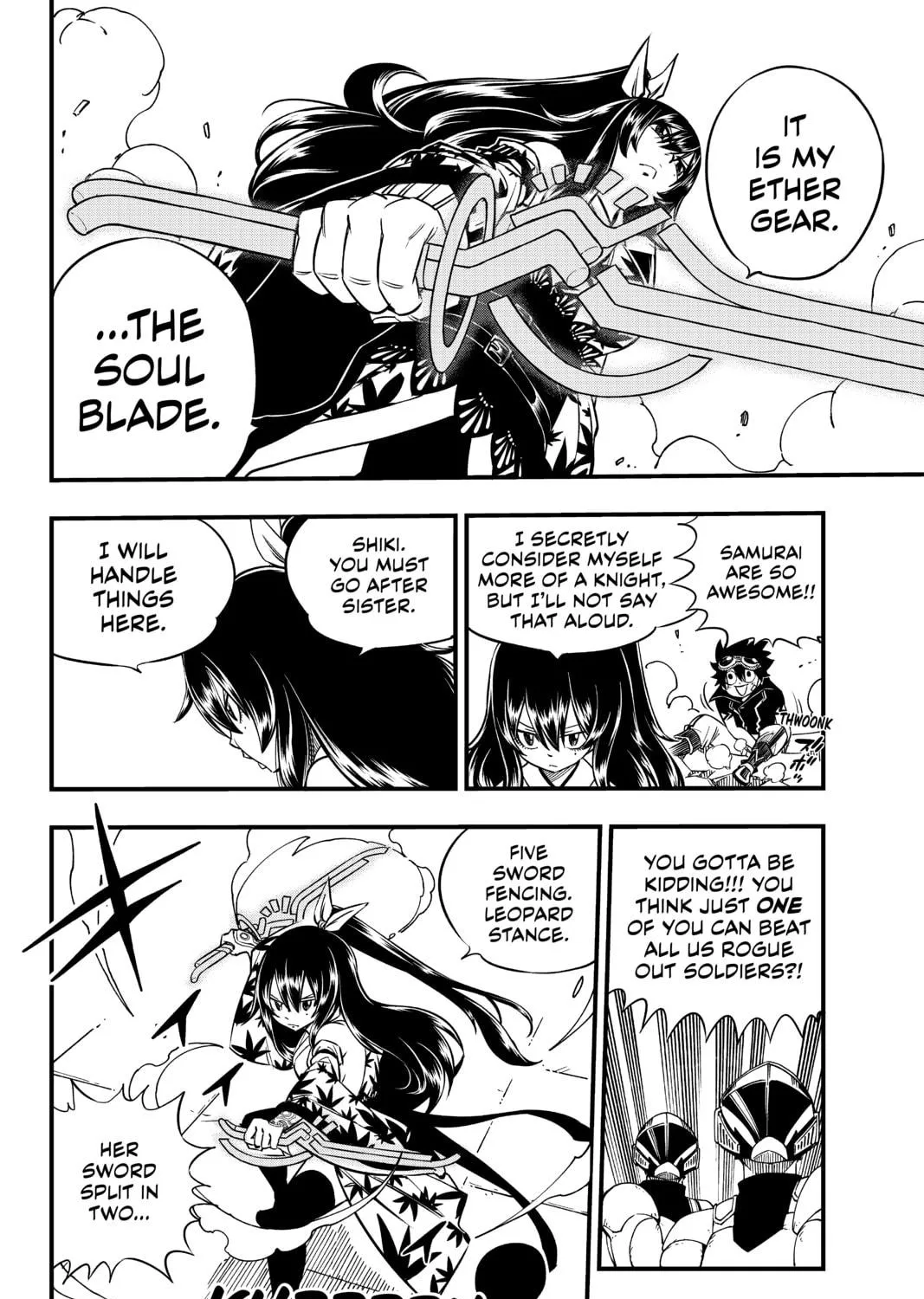 Read EDENS ZERO chapter 21 image 22 on Lezhin