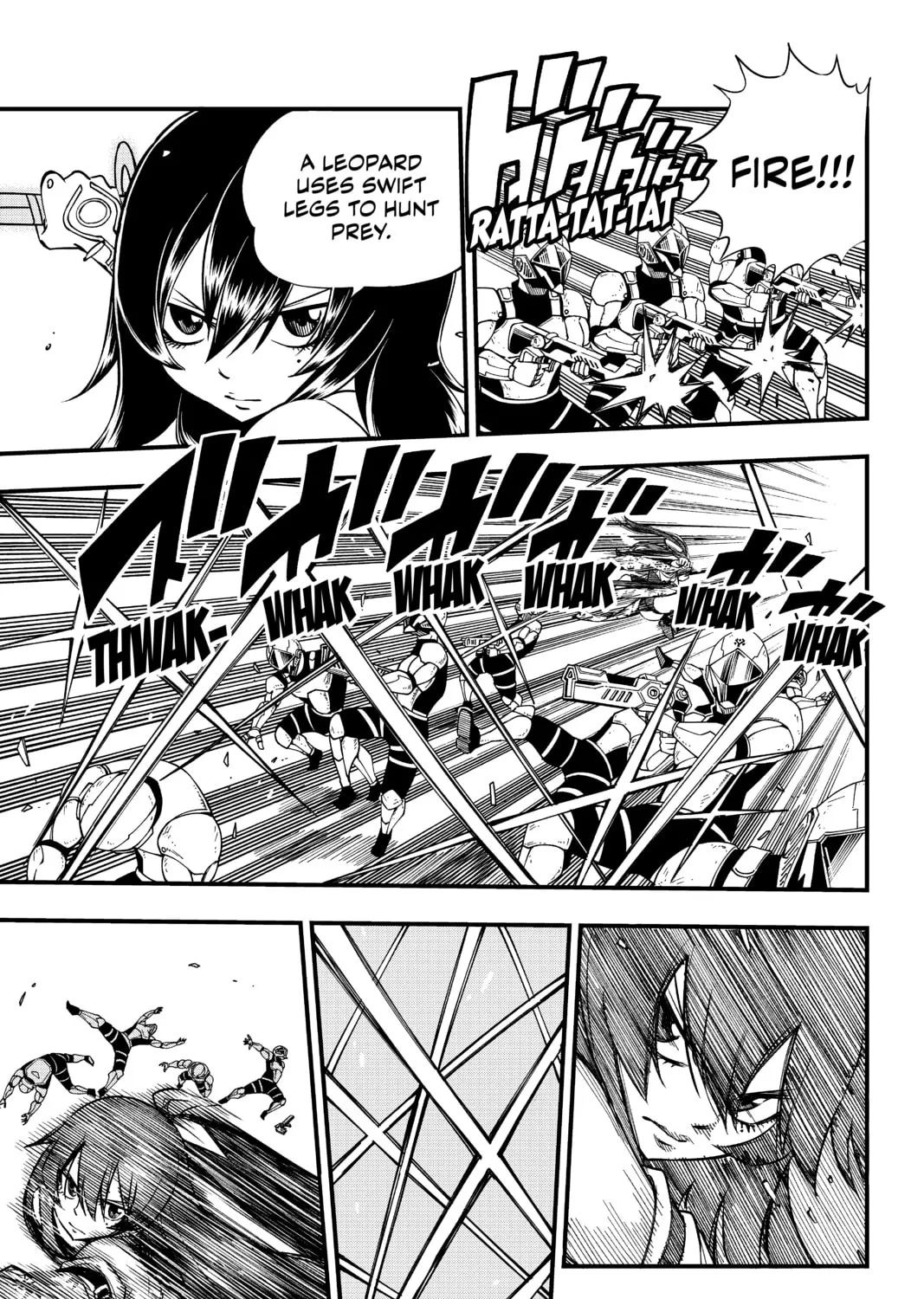 Read EDENS ZERO chapter 21 image 24 on Lezhin