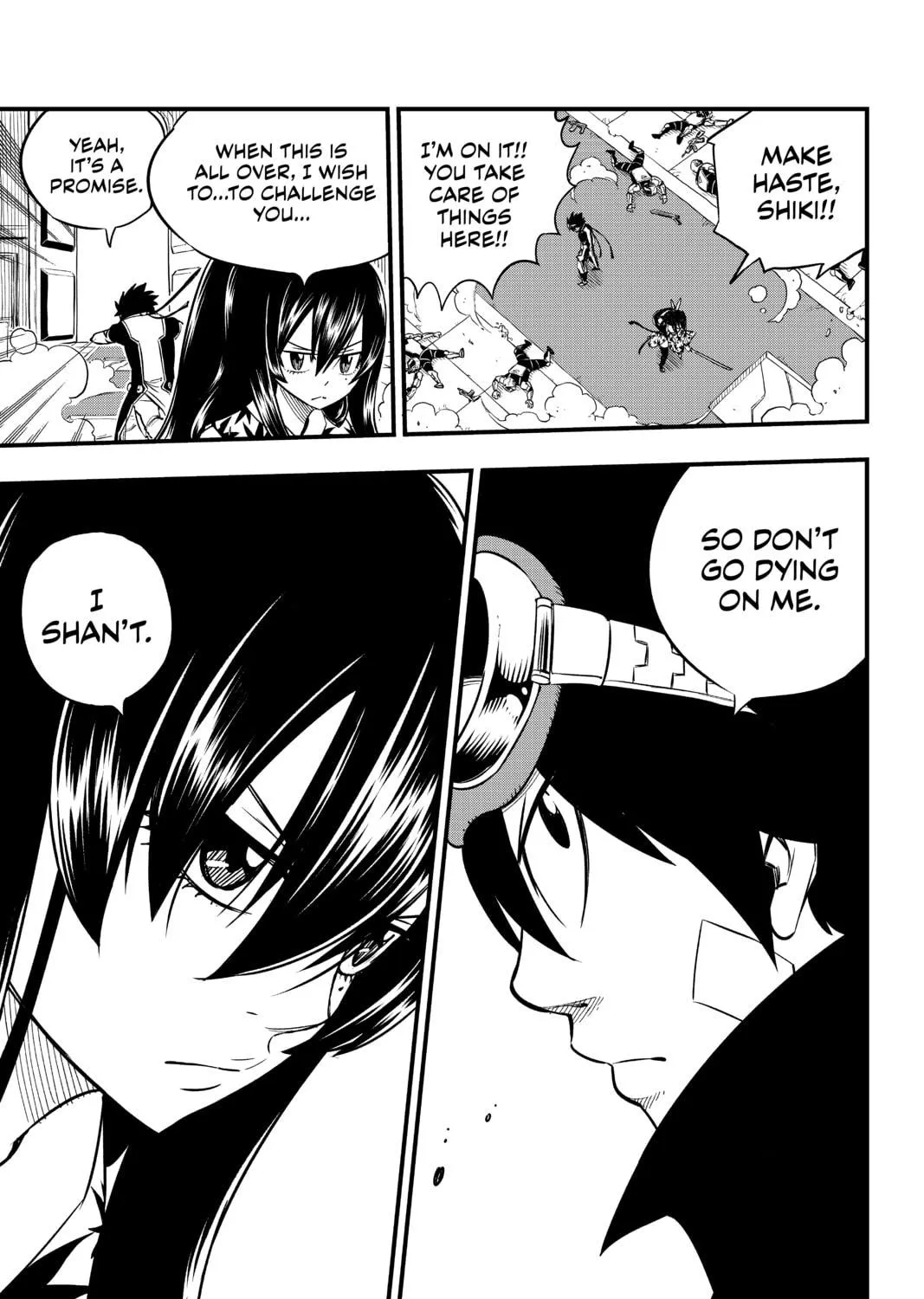 Read EDENS ZERO chapter 21 image 28 on Lezhin