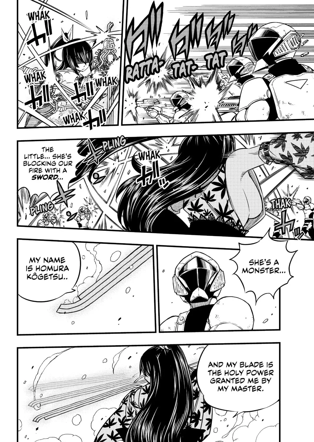 Read EDENS ZERO chapter 21 image 30 on Lezhin