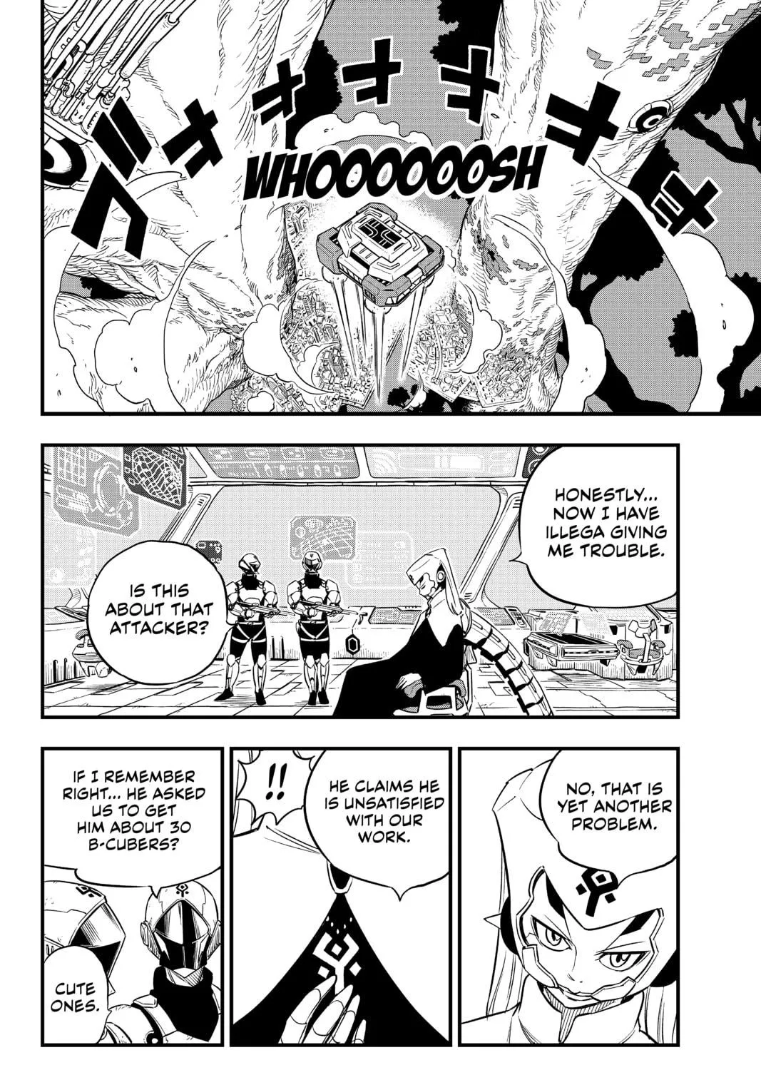 Read EDENS ZERO chapter 21 image 34 on Lezhin