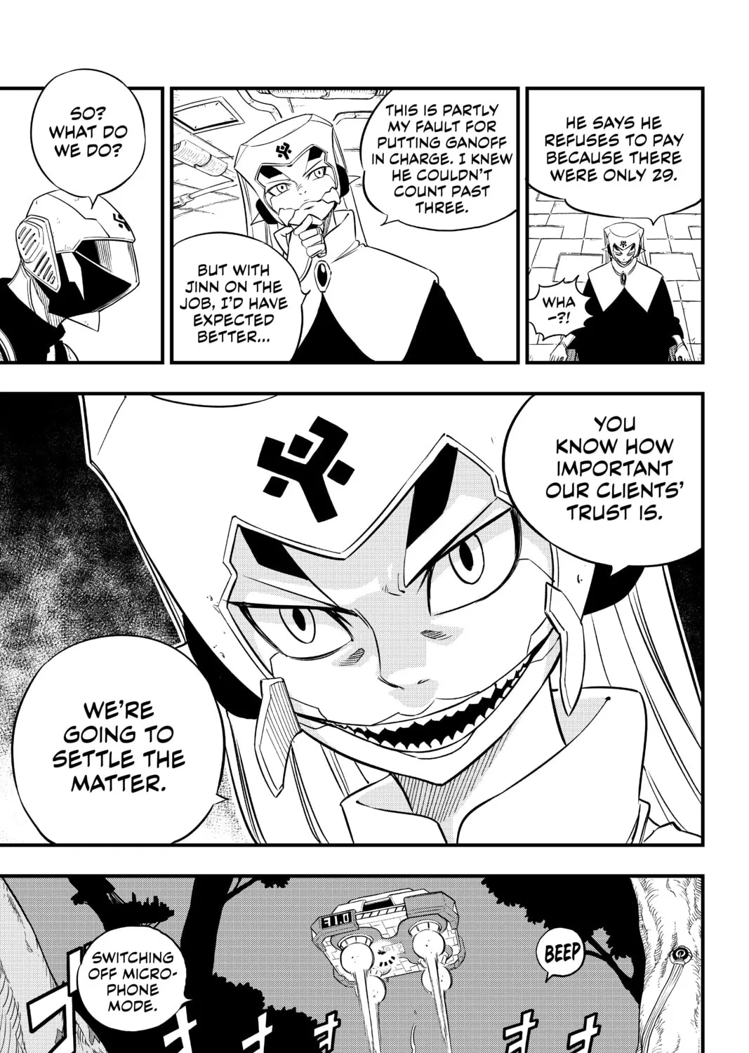 Read EDENS ZERO chapter 21 image 36 on Lezhin