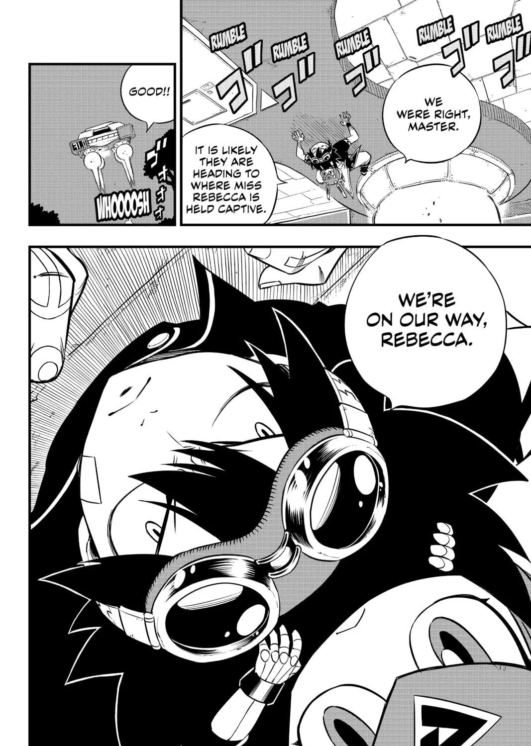 Read EDENS ZERO chapter 21 image 38 on Lezhin