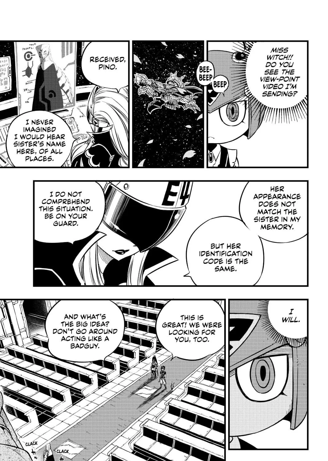 Read EDENS ZERO chapter 21 image 4 on Lezhin