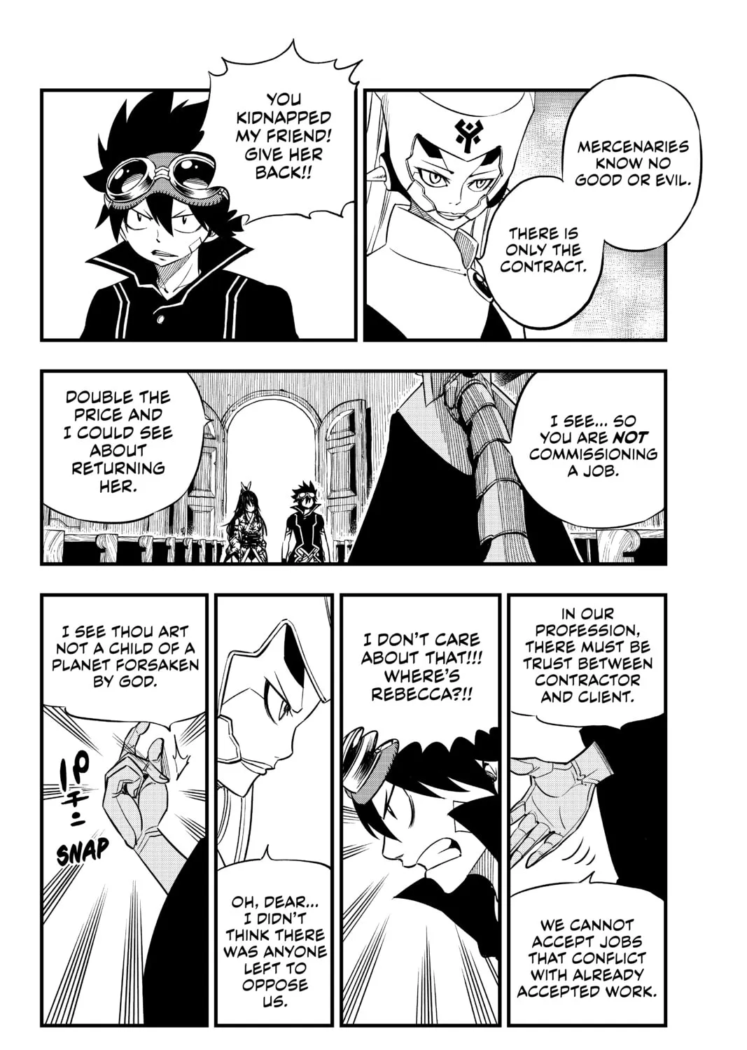 Read EDENS ZERO chapter 21 image 6 on Lezhin