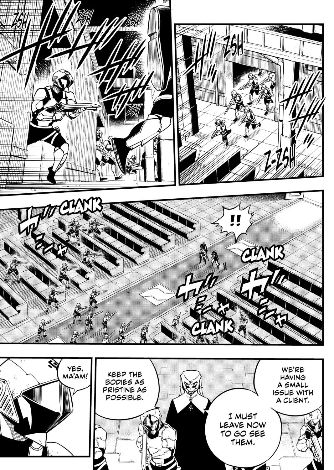 Read EDENS ZERO chapter 21 image 8 on Lezhin