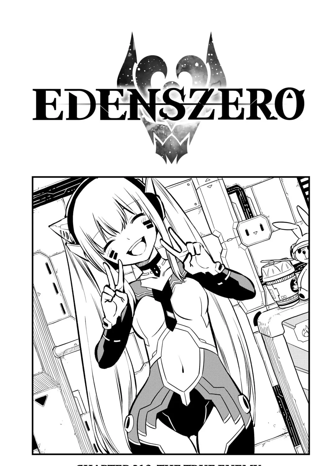 Read EDENS ZERO chapter 210 image 0 on Lezhin