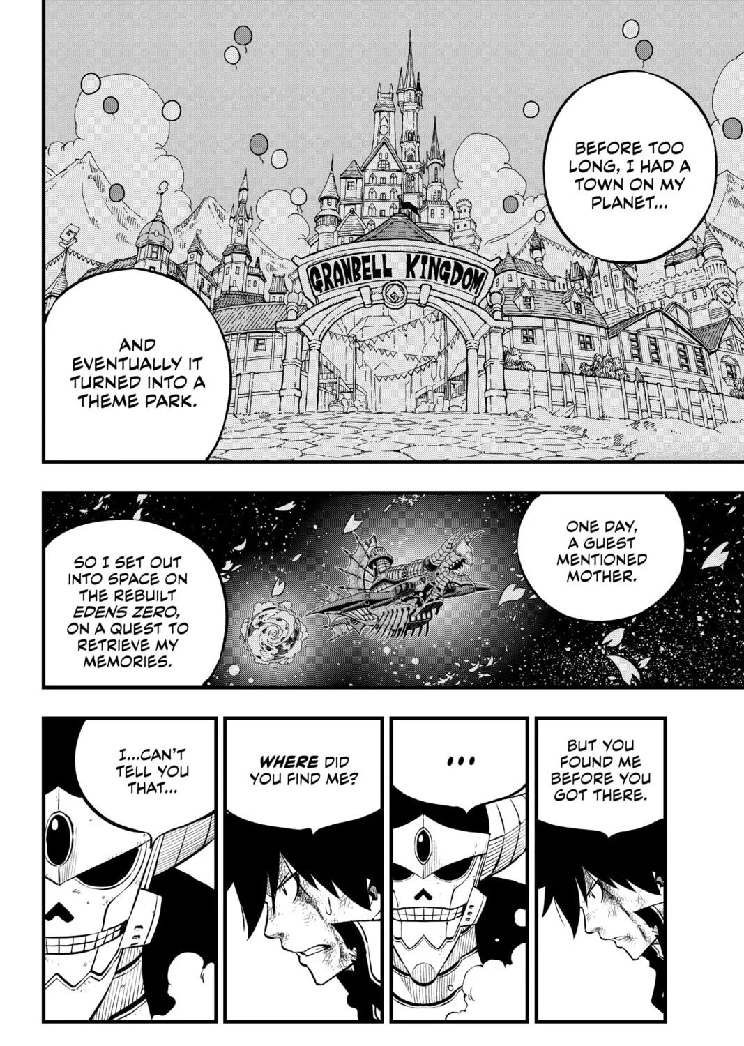 Read EDENS ZERO chapter 210 image 14 on Lezhin