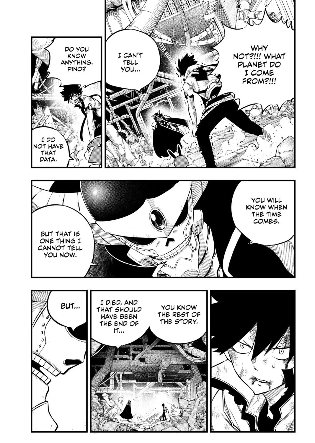 Read EDENS ZERO chapter 210 image 16 on Lezhin