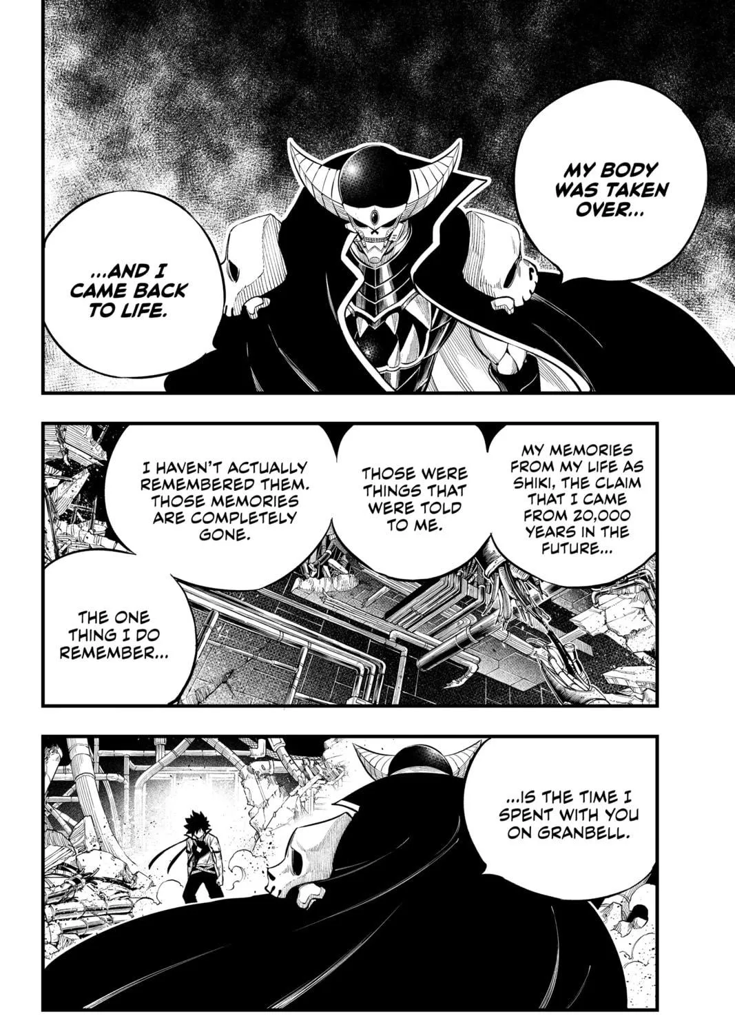 Read EDENS ZERO chapter 210 image 18 on Lezhin