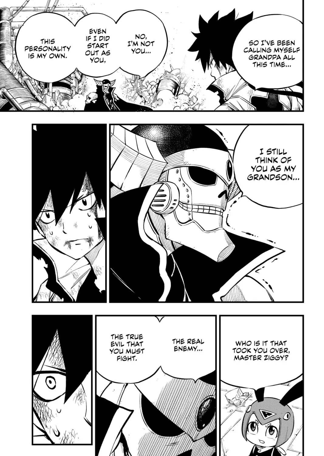 Read EDENS ZERO chapter 210 image 20 on Lezhin