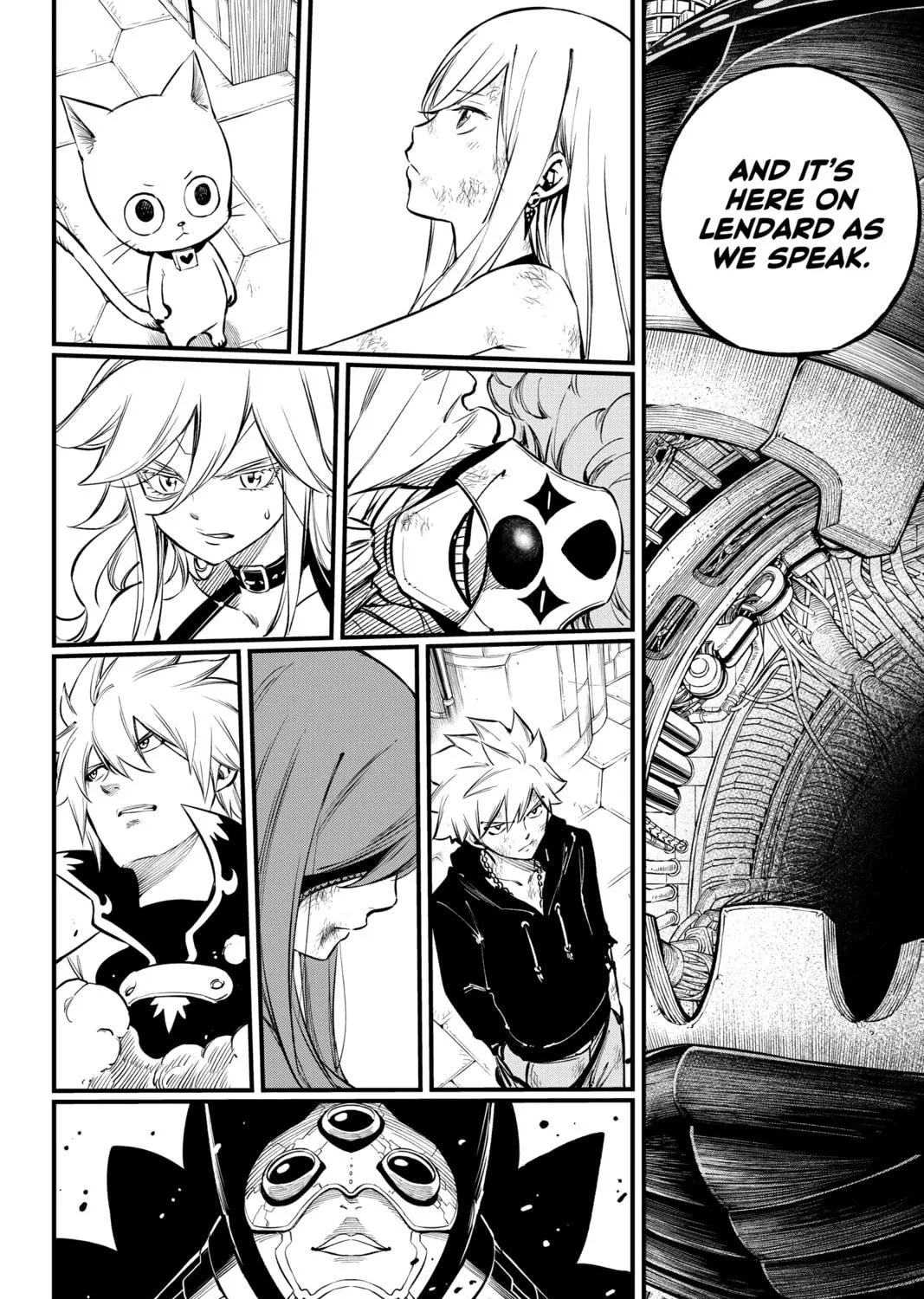 Read EDENS ZERO chapter 210 image 22 on Lezhin