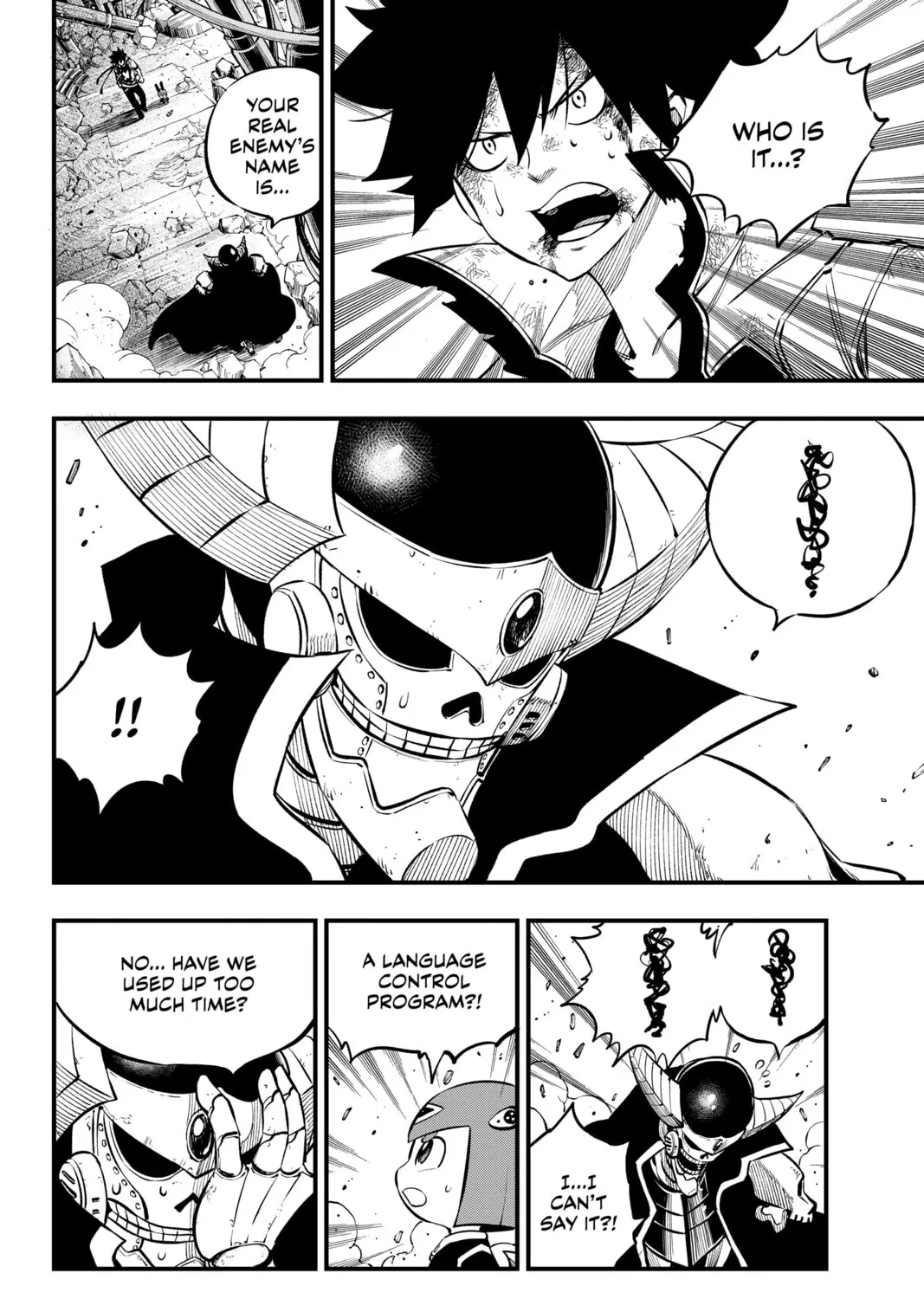 Read EDENS ZERO chapter 210 image 26 on Lezhin