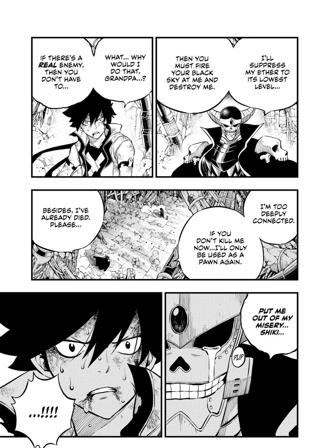 Read EDENS ZERO chapter 210 image 28 on Lezhin