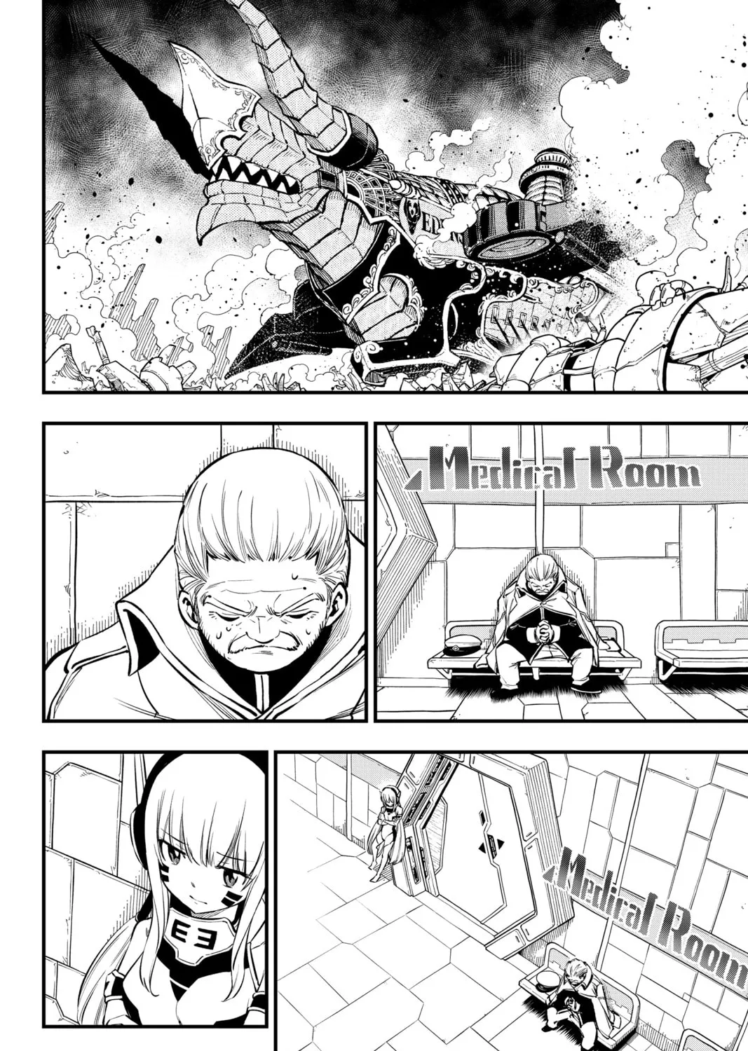 Read EDENS ZERO chapter 210 image 30 on Lezhin