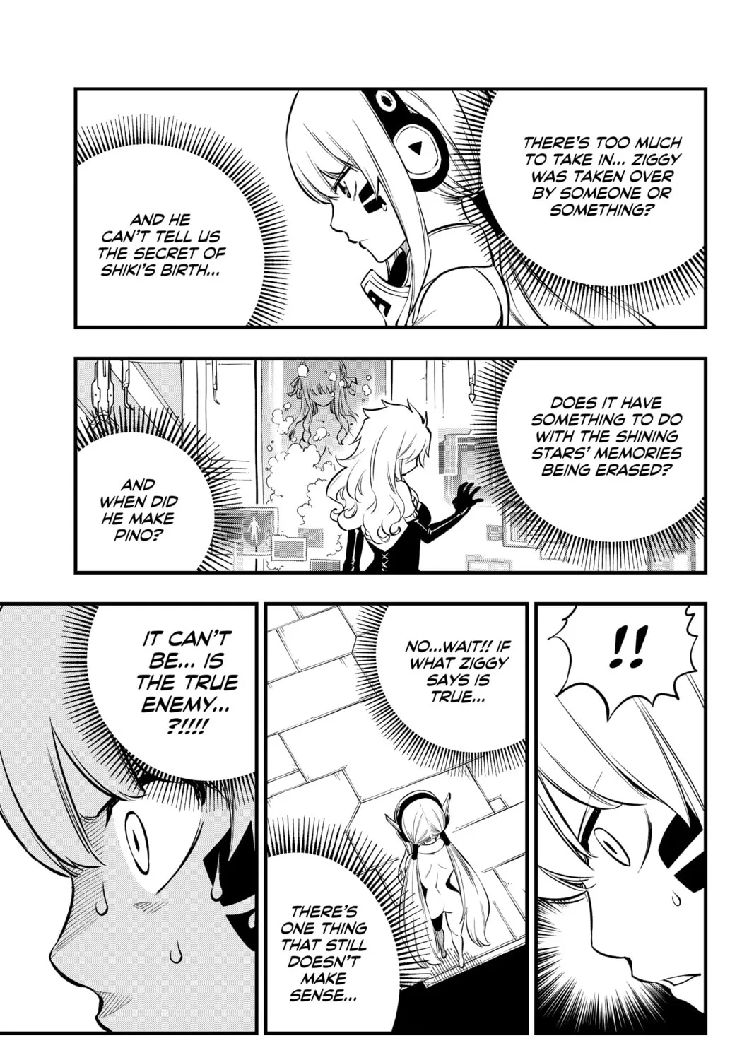 Read EDENS ZERO chapter 210 image 32 on Lezhin