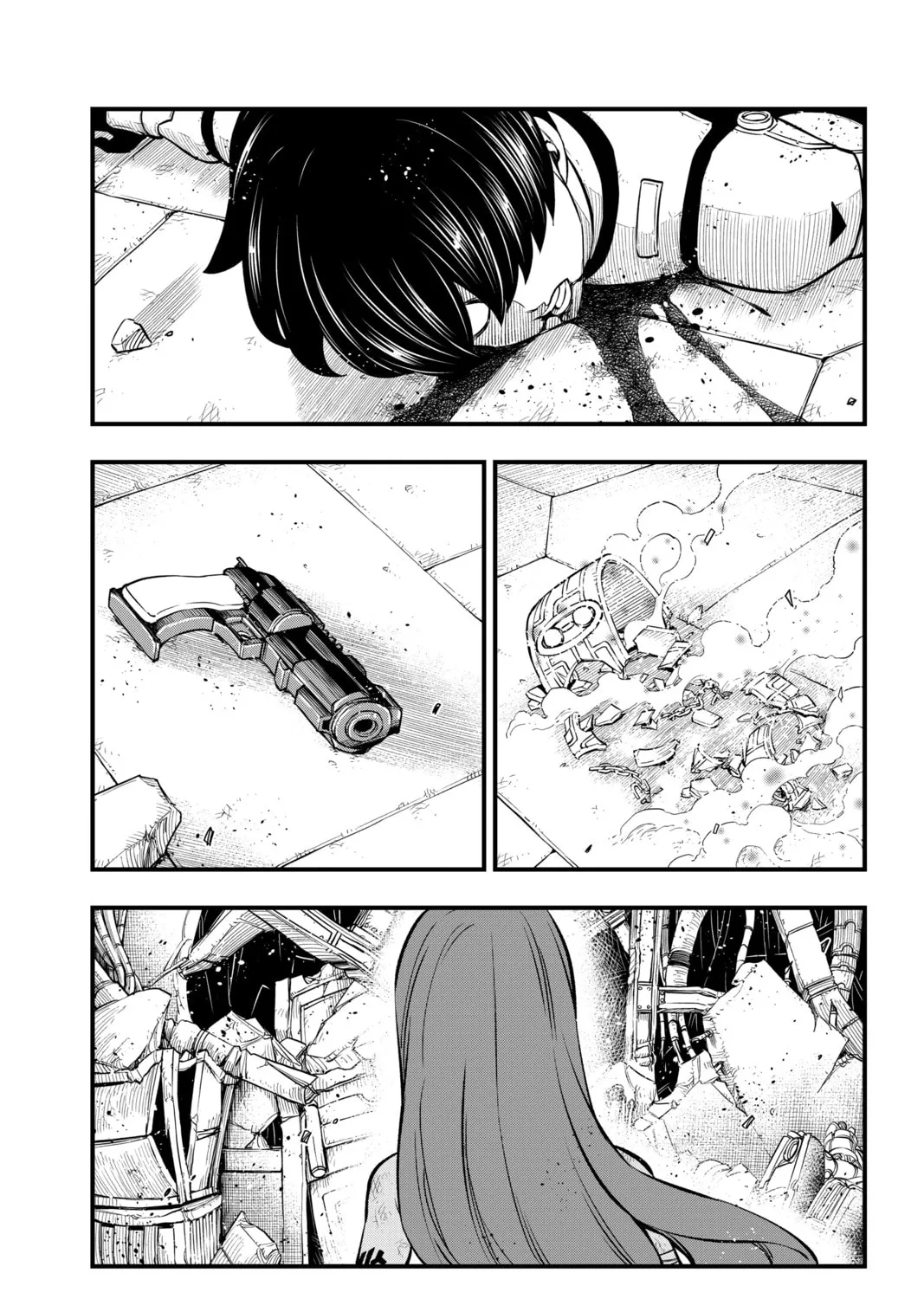 Read EDENS ZERO chapter 210 image 36 on Lezhin