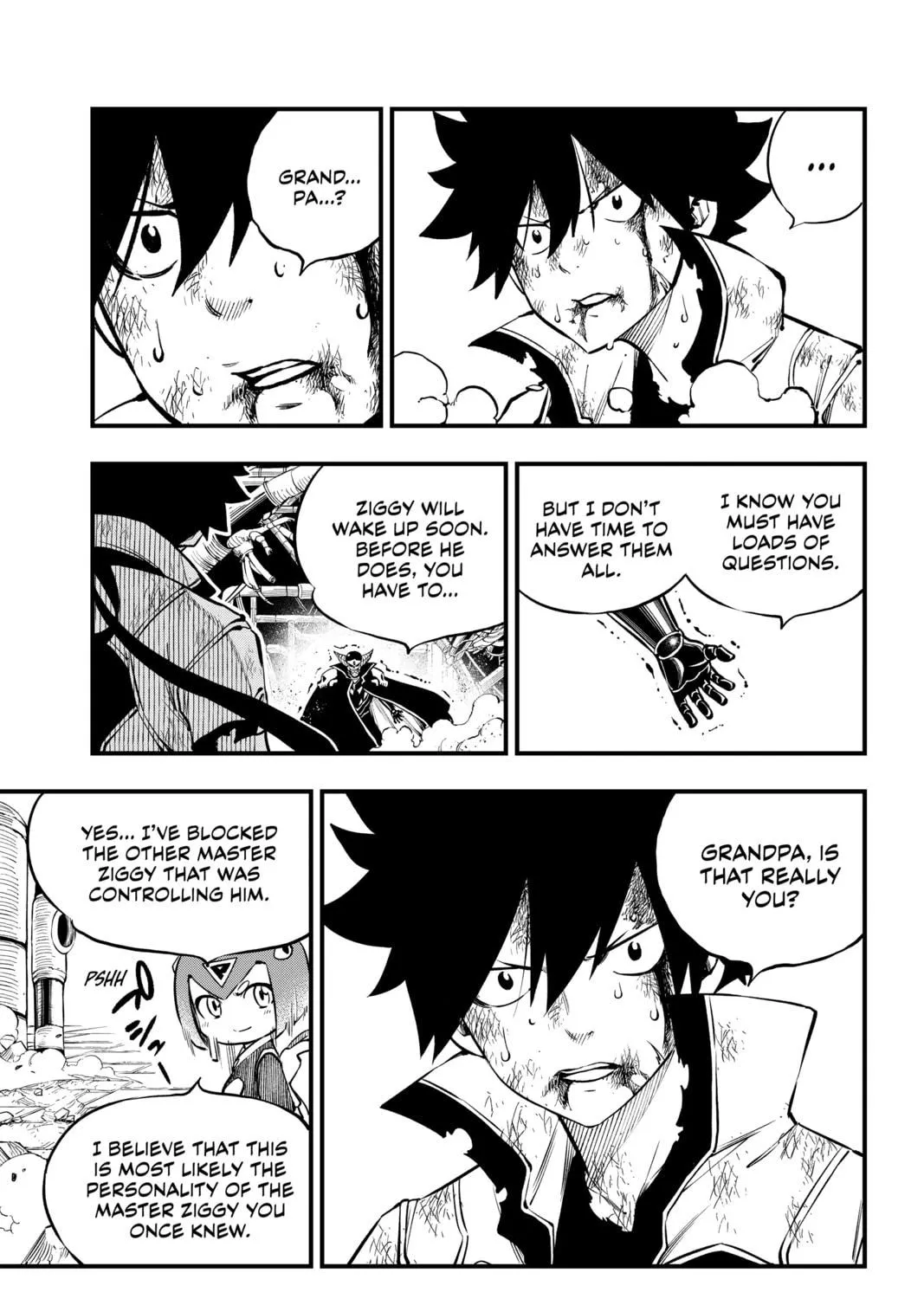 Read EDENS ZERO chapter 210 image 4 on Lezhin