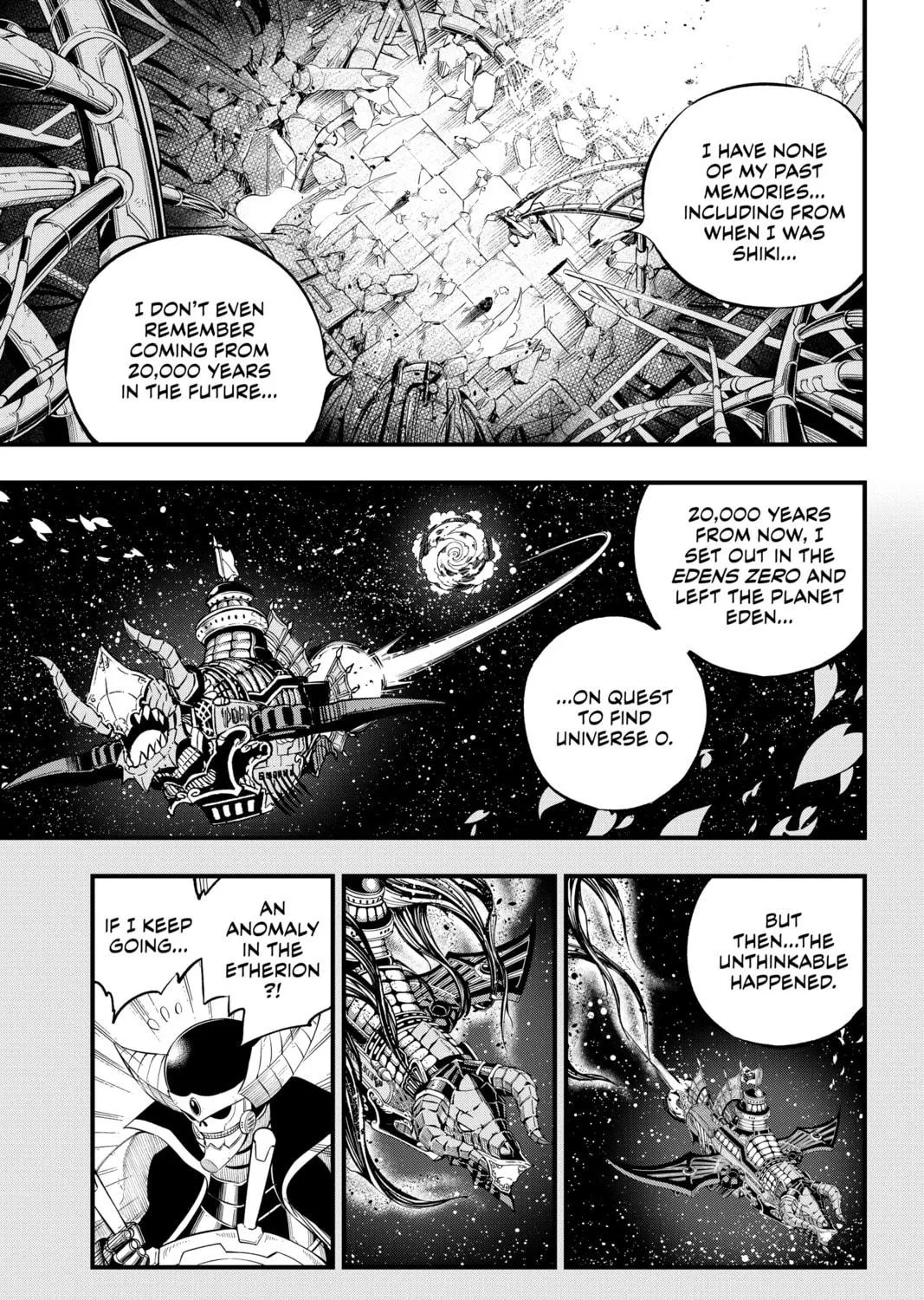 Read EDENS ZERO chapter 210 image 8 on Lezhin