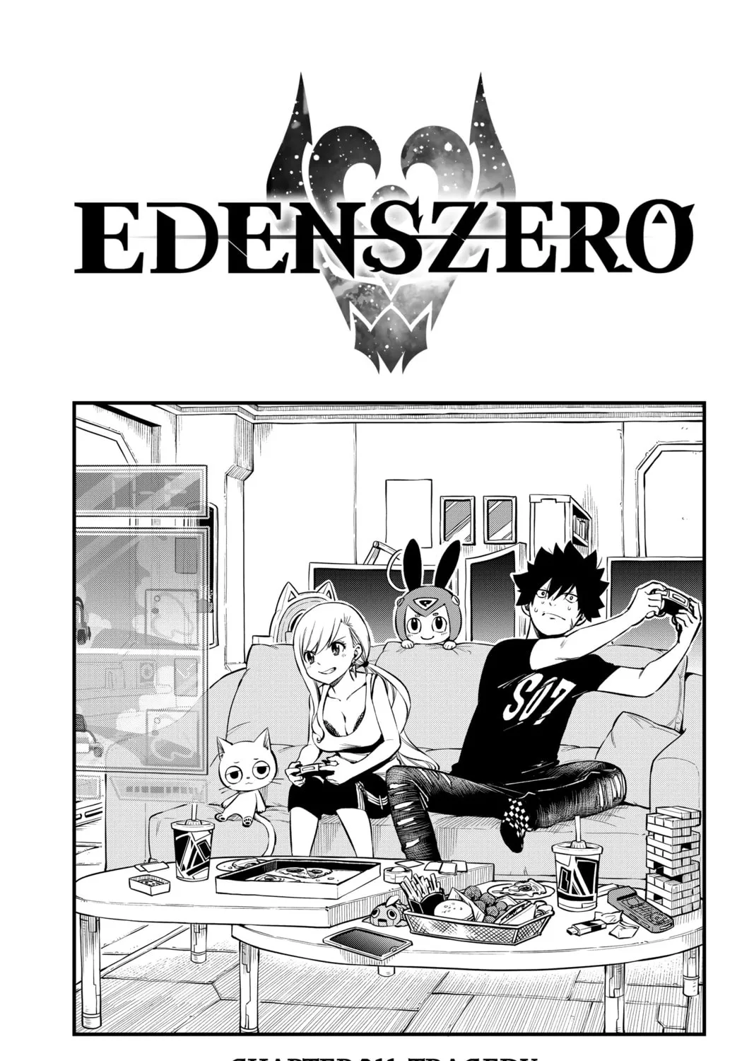 Read EDENS ZERO chapter 211 image 0 on Lezhin