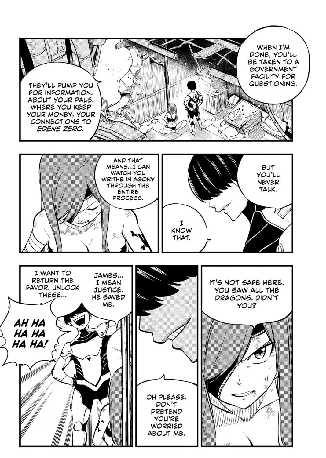 Read EDENS ZERO chapter 211 image 10 on Lezhin