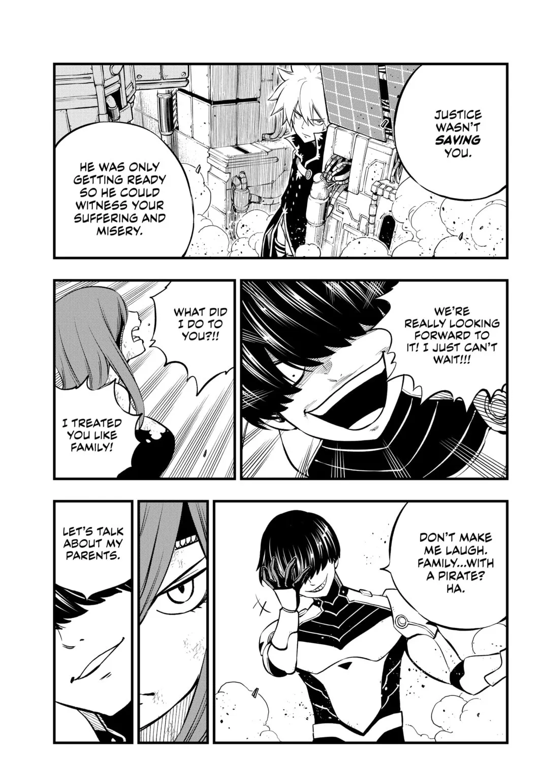 Read EDENS ZERO chapter 211 image 12 on Lezhin