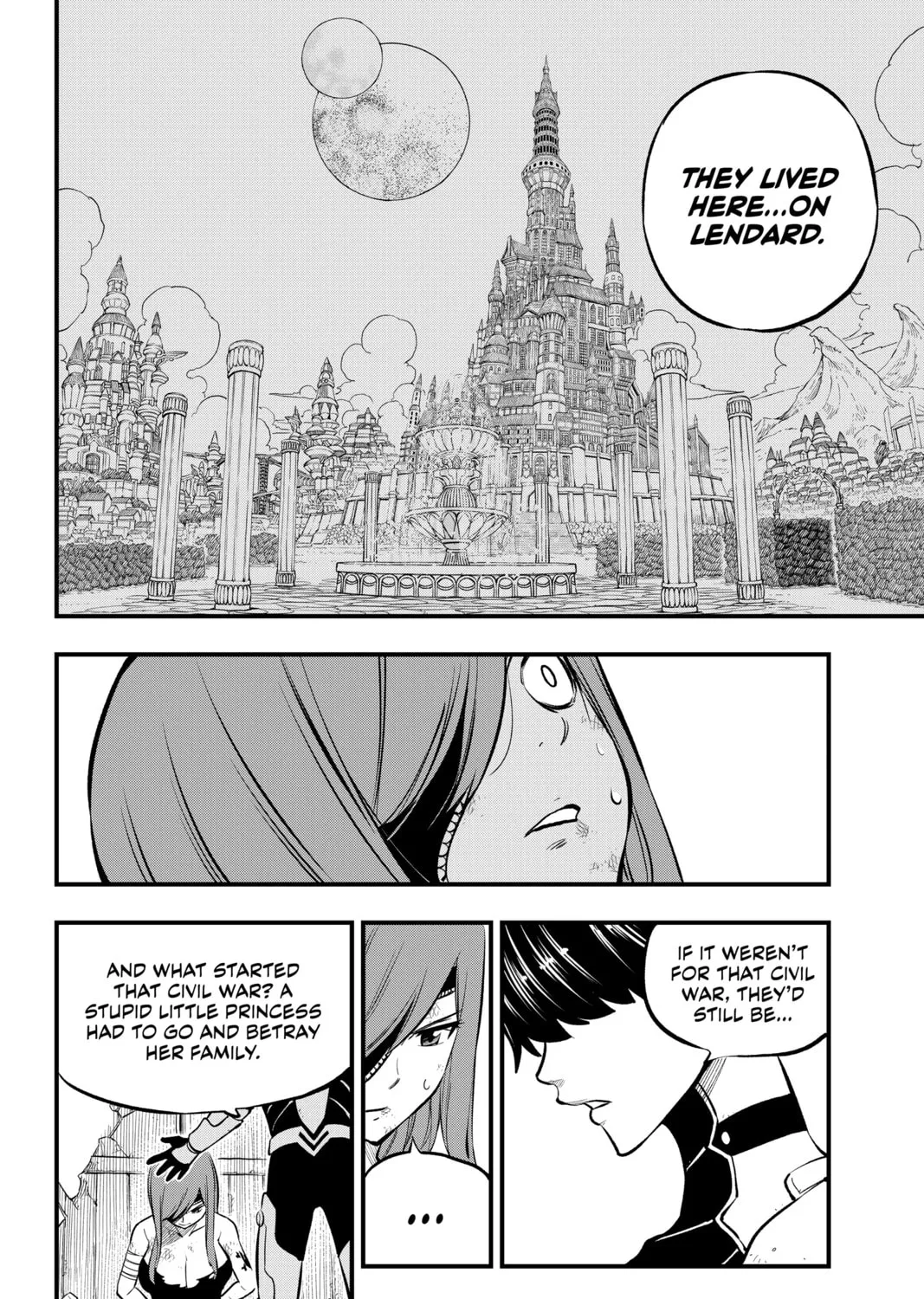 Read EDENS ZERO chapter 211 image 14 on Lezhin