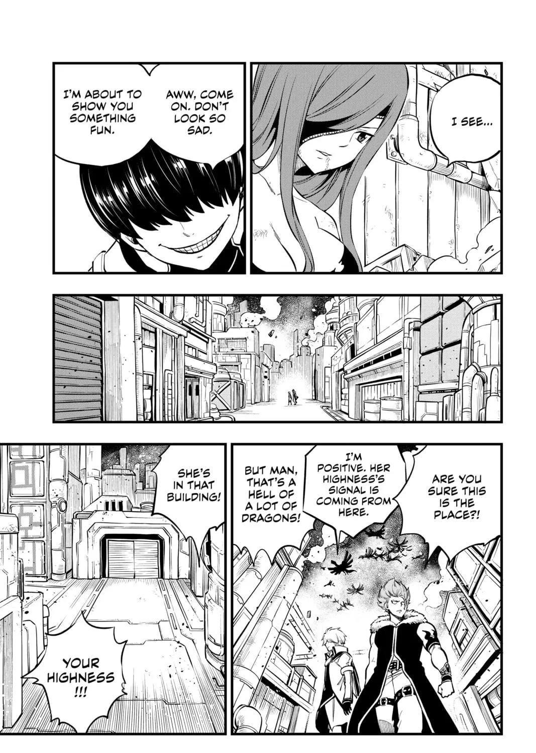 Read EDENS ZERO chapter 211 image 16 on Lezhin