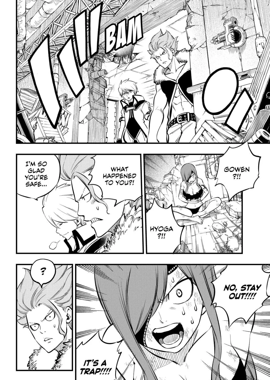Read EDENS ZERO chapter 211 image 18 on Lezhin