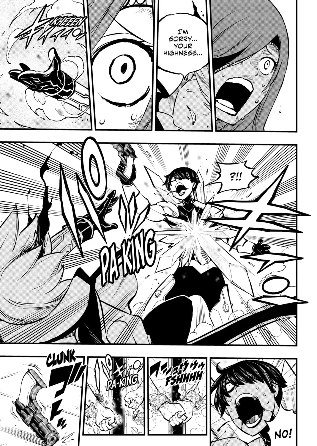 Read EDENS ZERO chapter 211 image 24 on Lezhin
