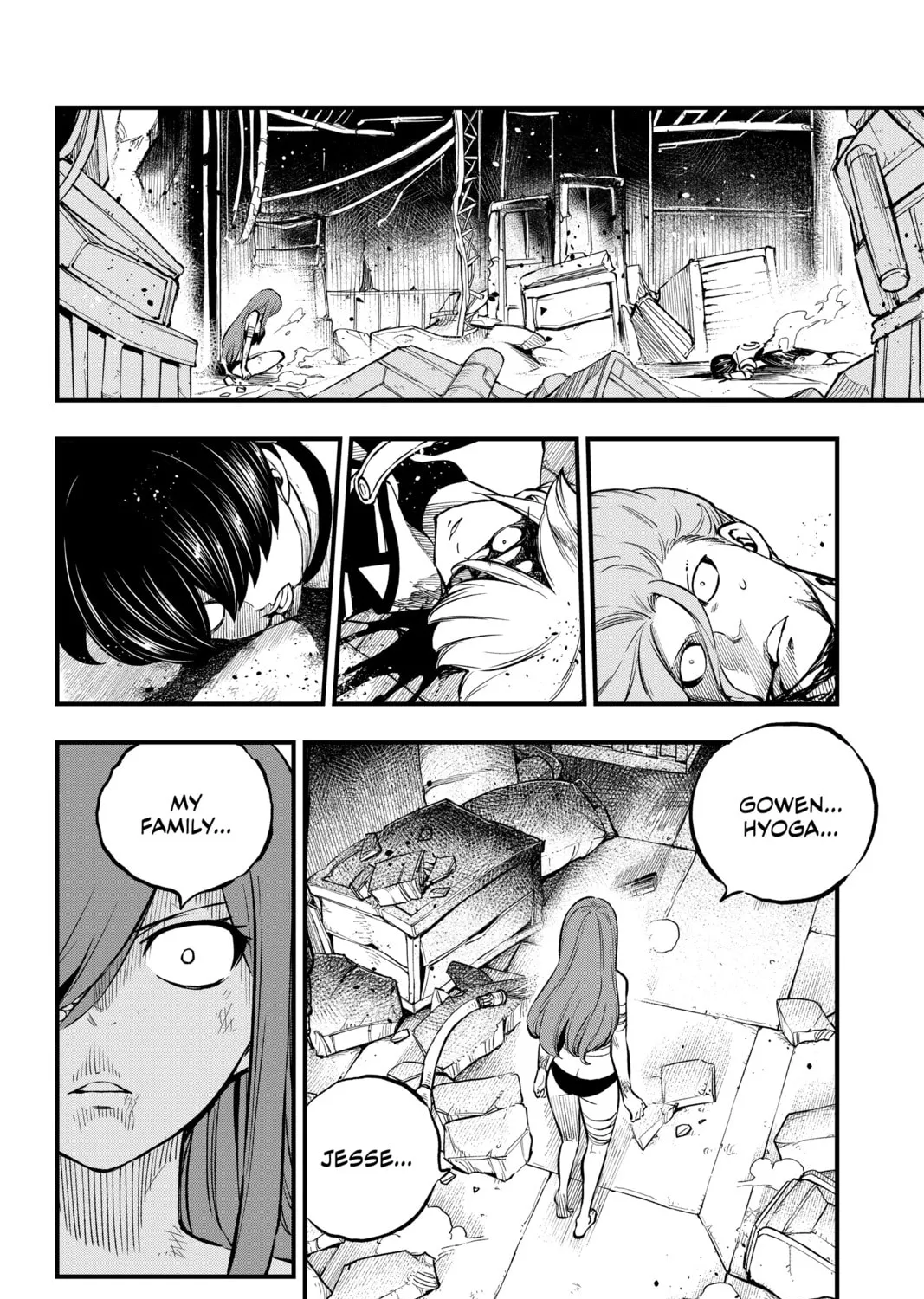 Read EDENS ZERO chapter 211 image 26 on Lezhin