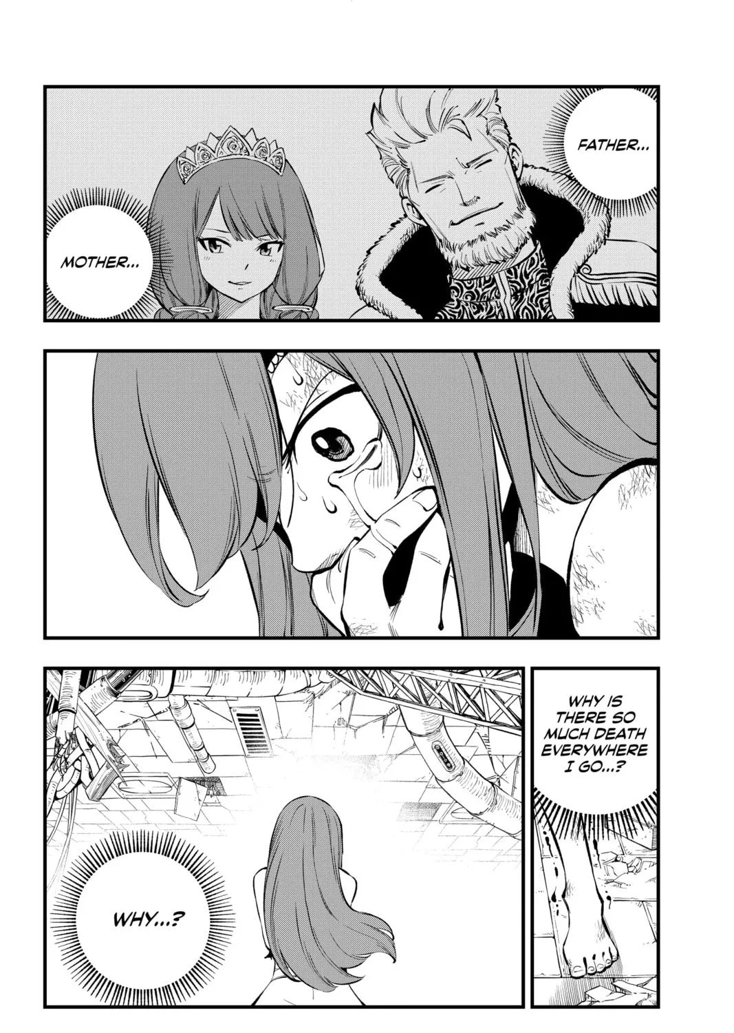 Read EDENS ZERO chapter 211 image 30 on Lezhin