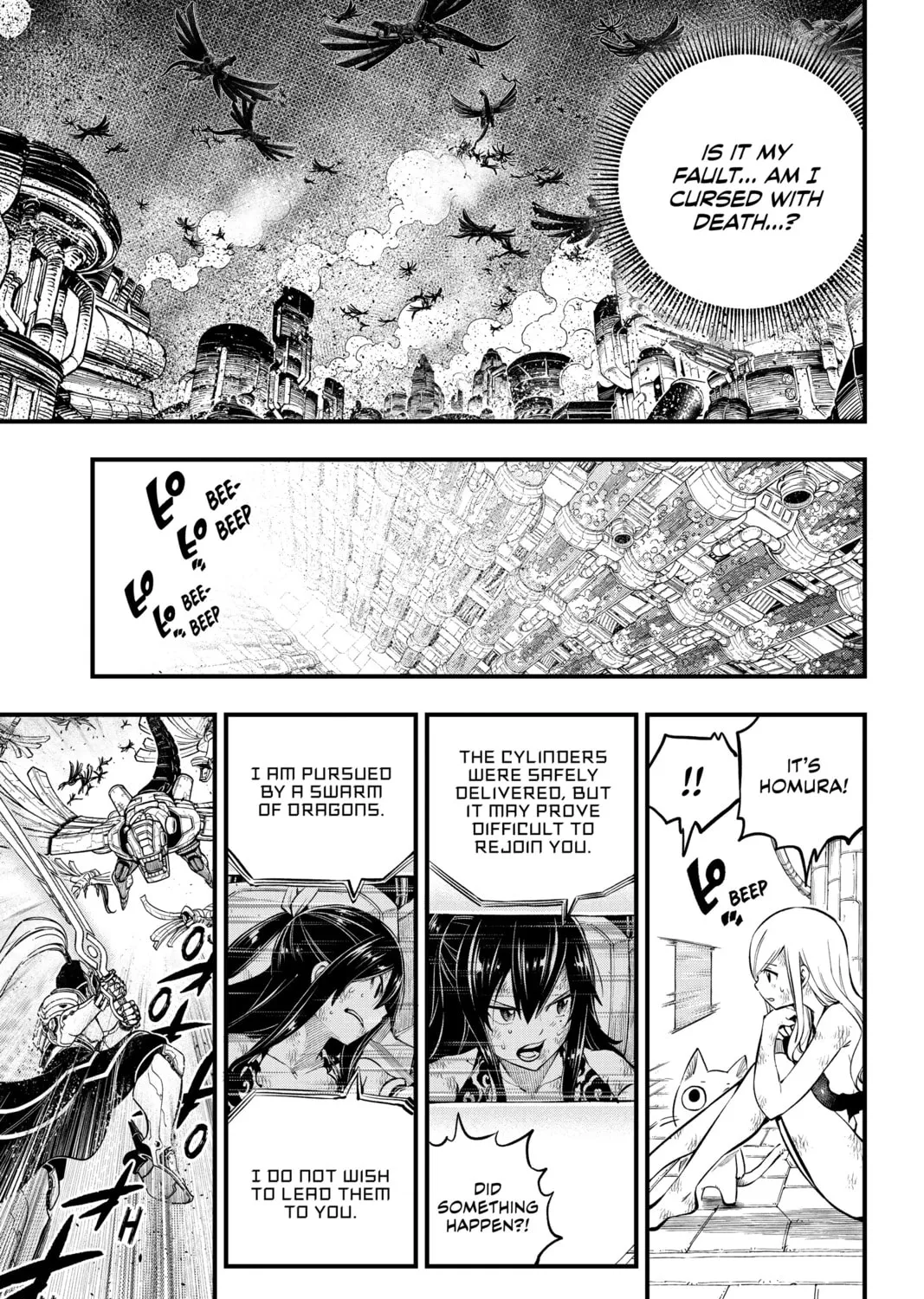 Read EDENS ZERO chapter 211 image 32 on Lezhin