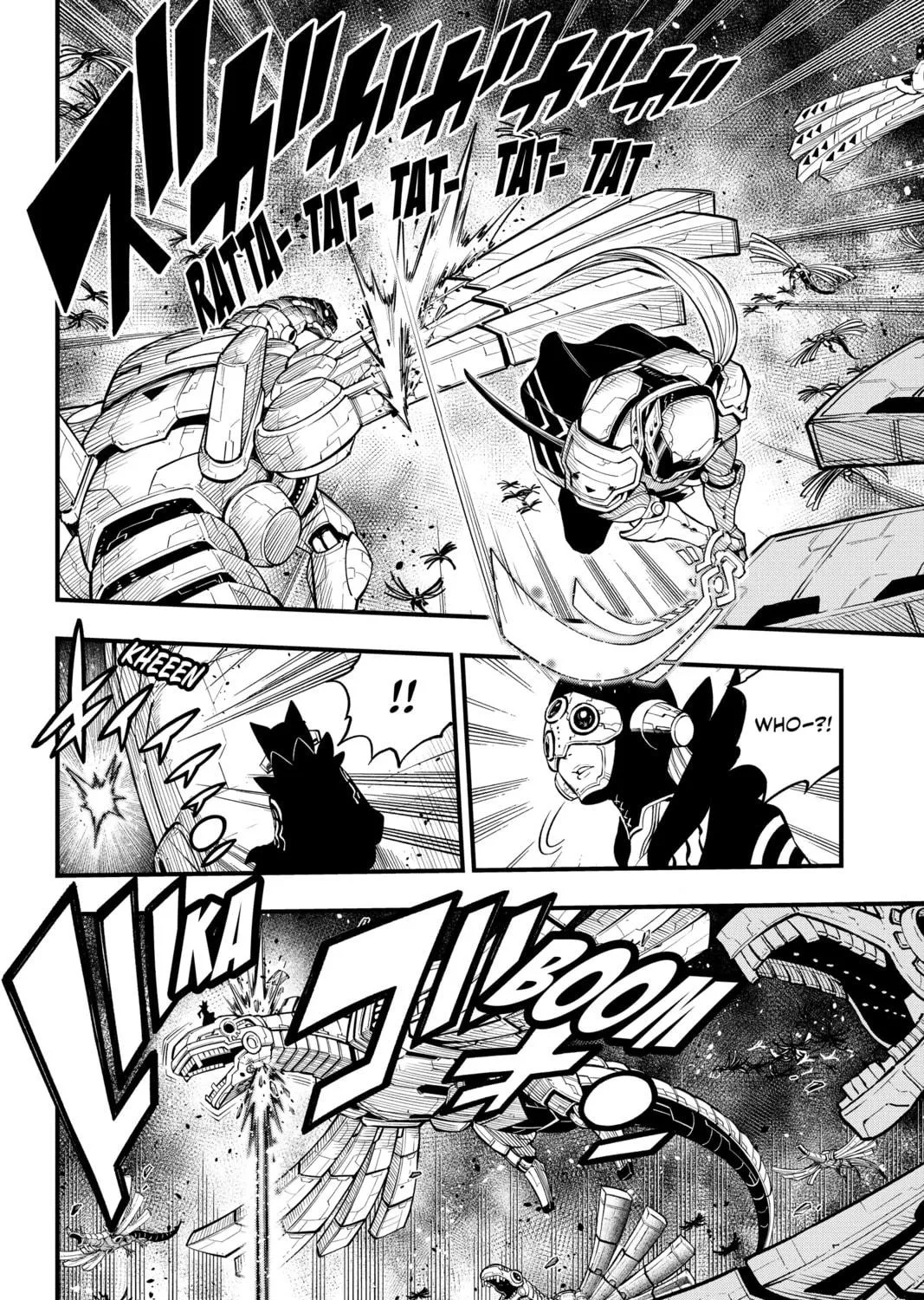 Read EDENS ZERO chapter 211 image 34 on Lezhin