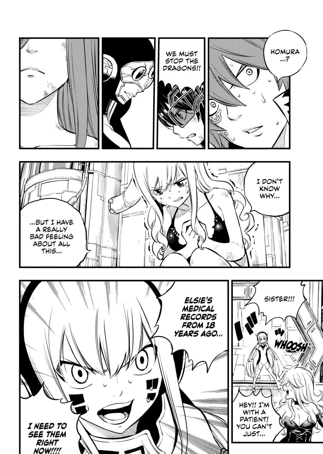 Read EDENS ZERO chapter 211 image 38 on Lezhin