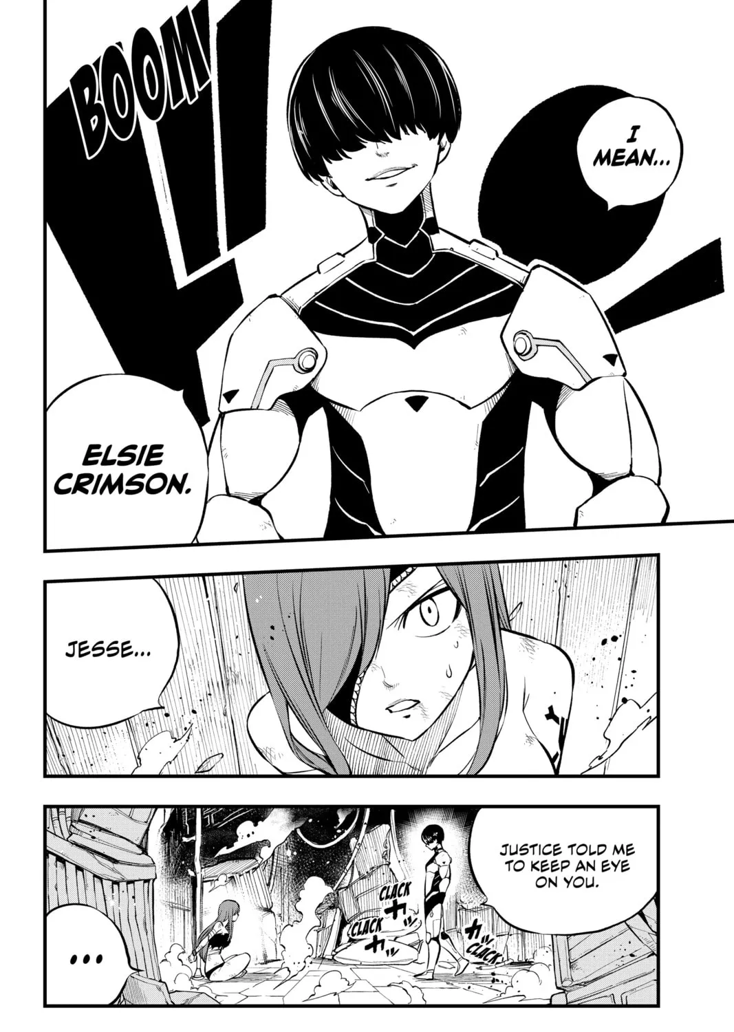 Read EDENS ZERO chapter 211 image 6 on Lezhin