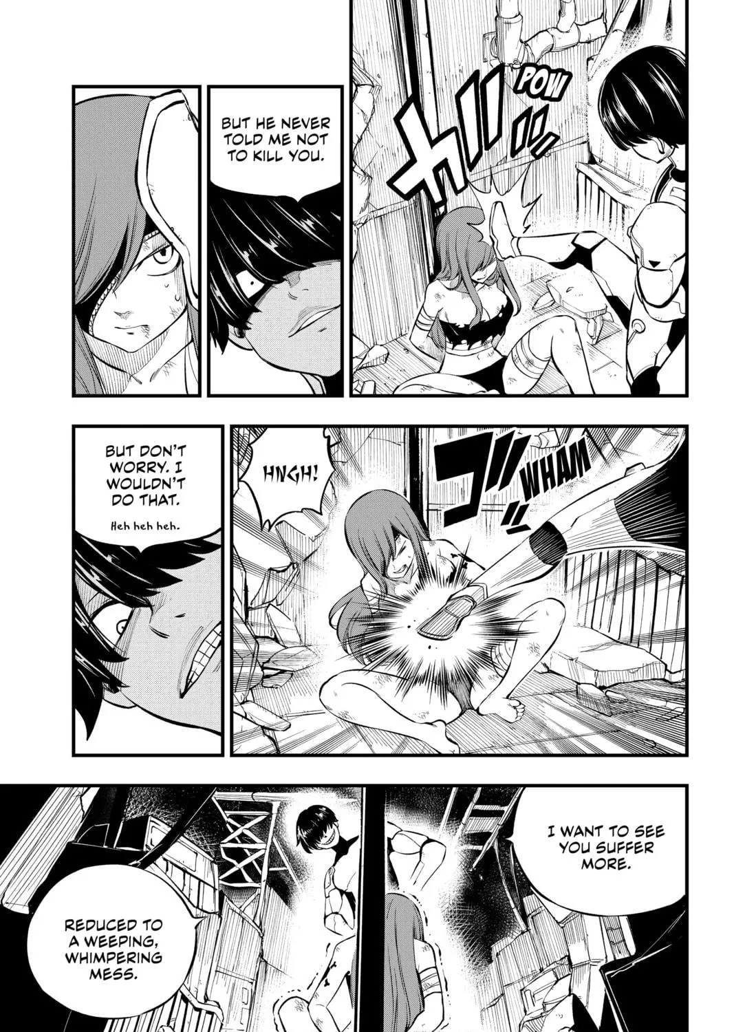 Read EDENS ZERO chapter 211 image 8 on Lezhin