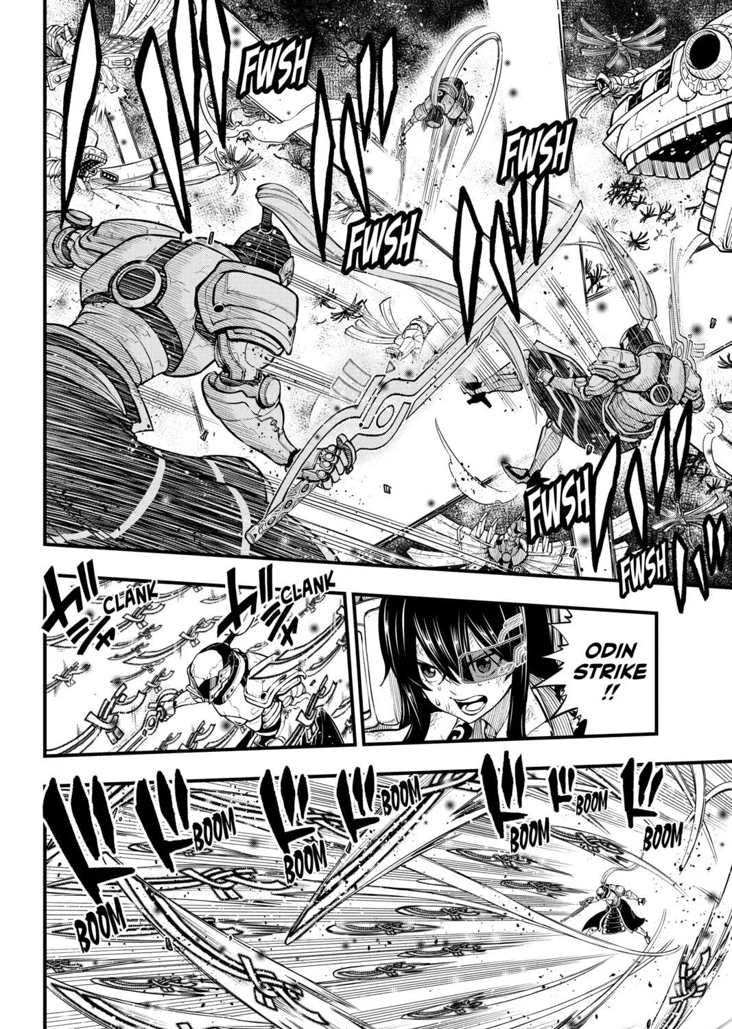 Read EDENS ZERO chapter 212 image 10 on Lezhin
