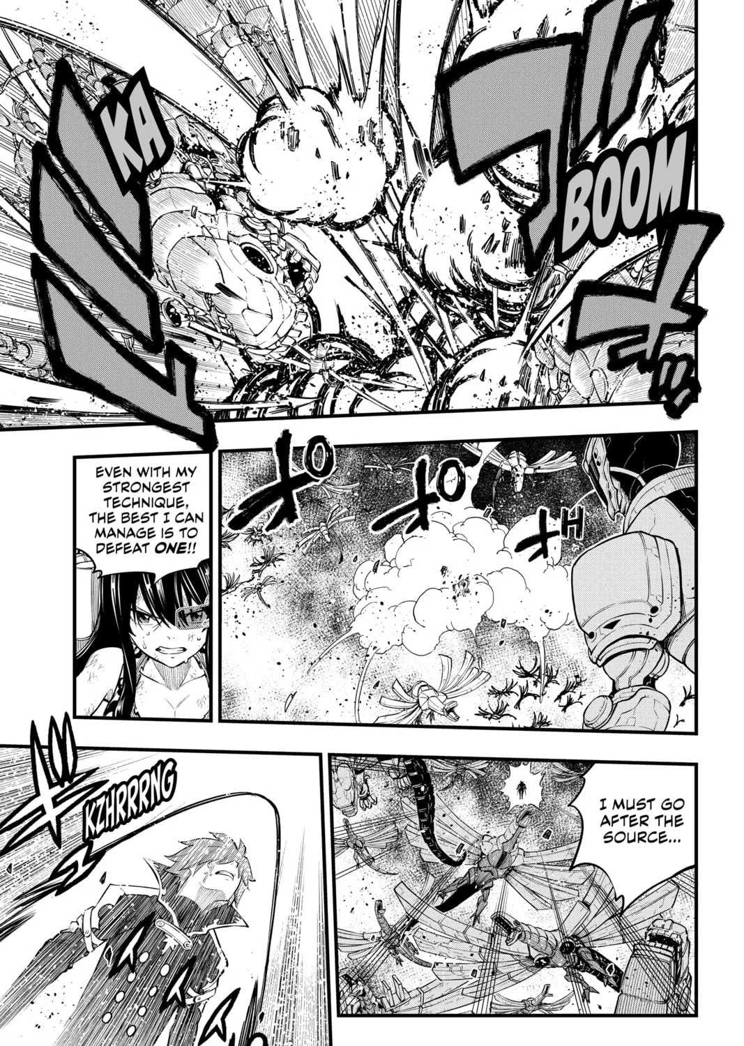 Read EDENS ZERO chapter 212 image 12 on Lezhin