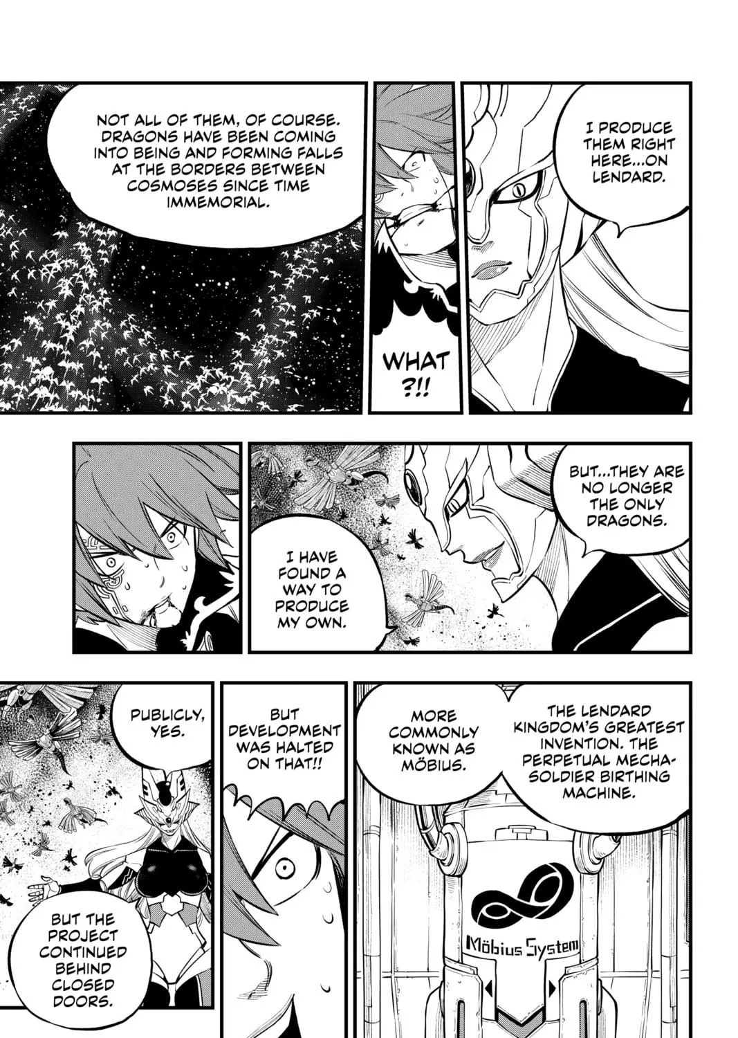 Read EDENS ZERO chapter 212 image 16 on Lezhin