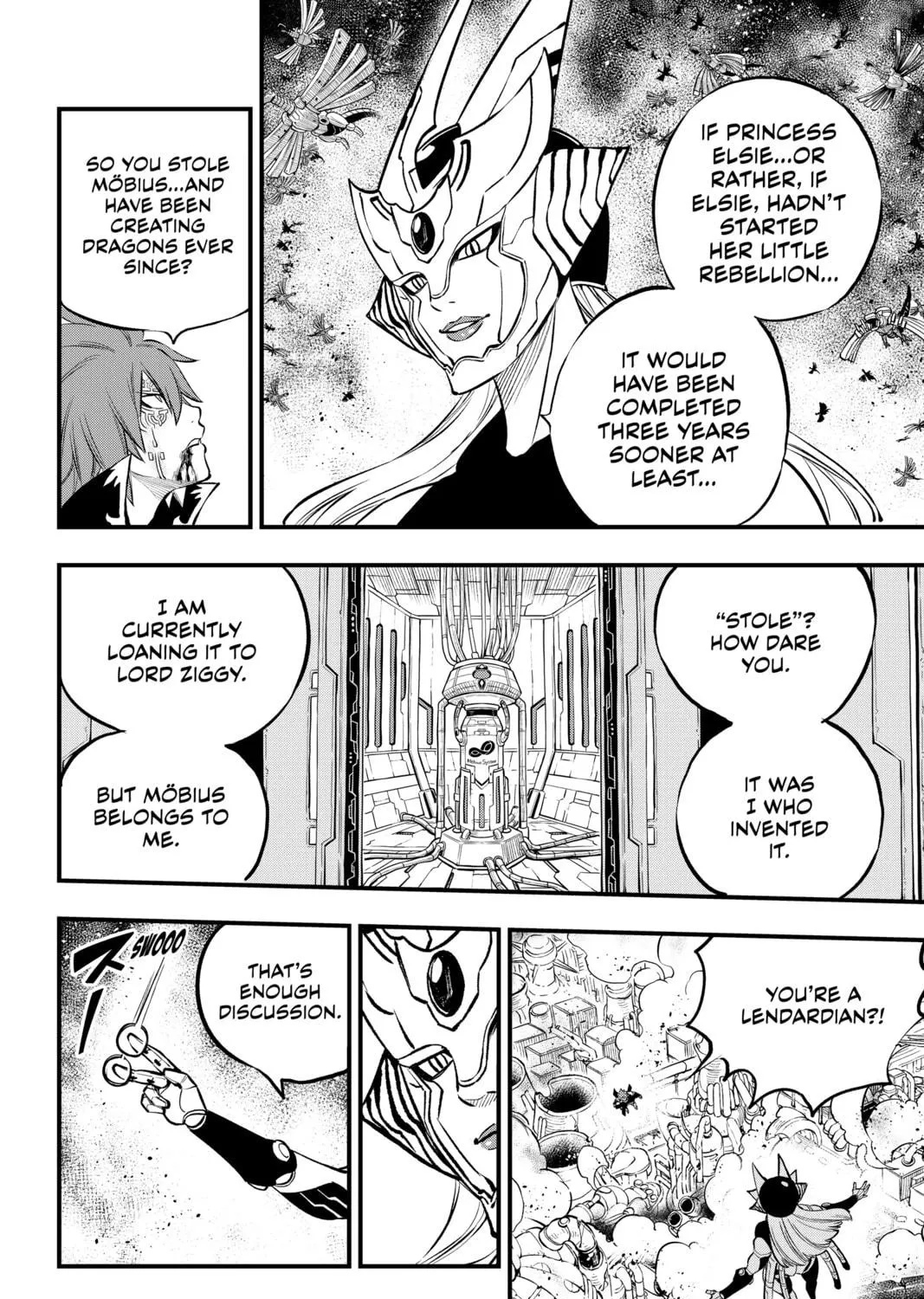Read EDENS ZERO chapter 212 image 18 on Lezhin