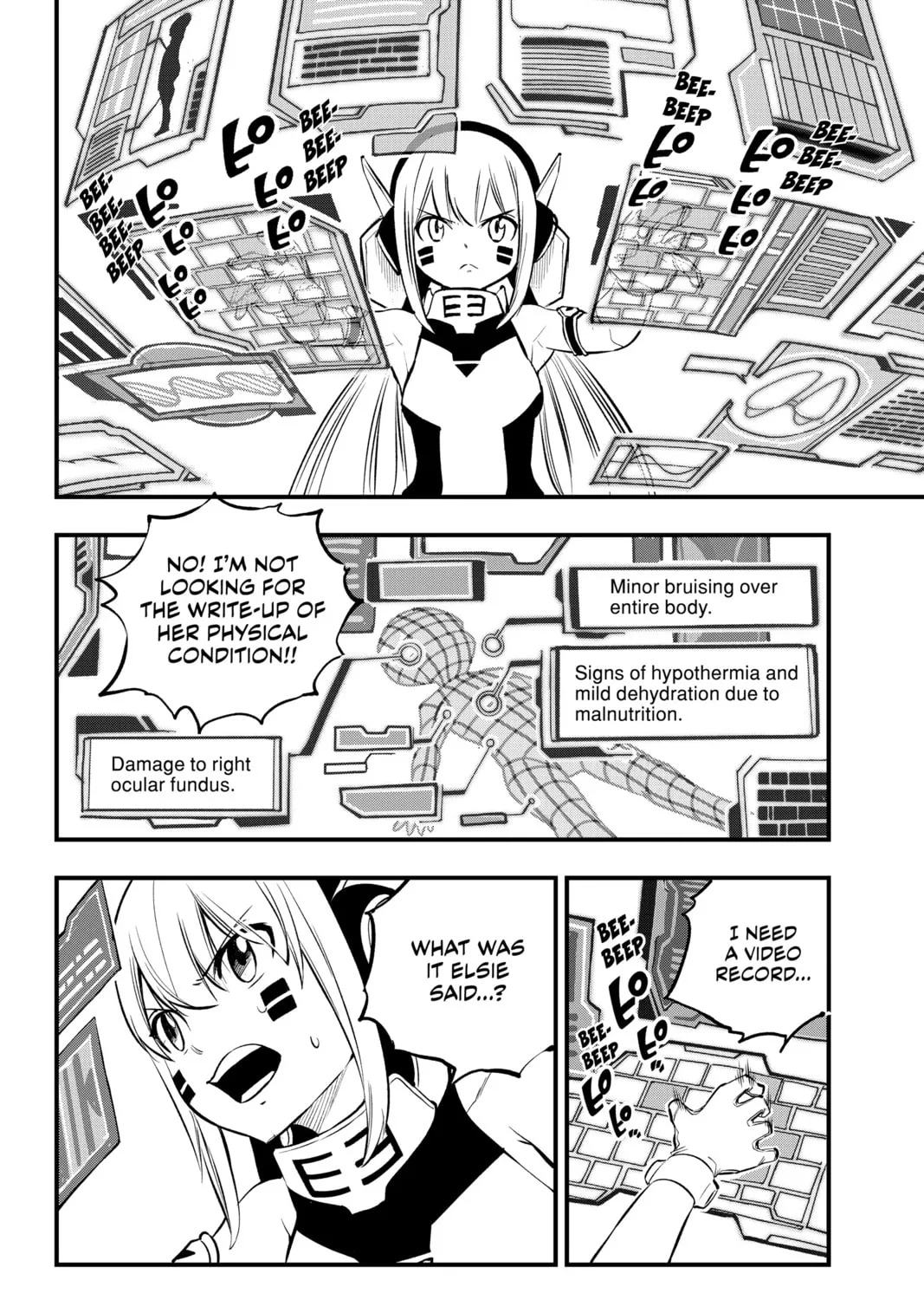 Read EDENS ZERO chapter 212 image 2 on Lezhin