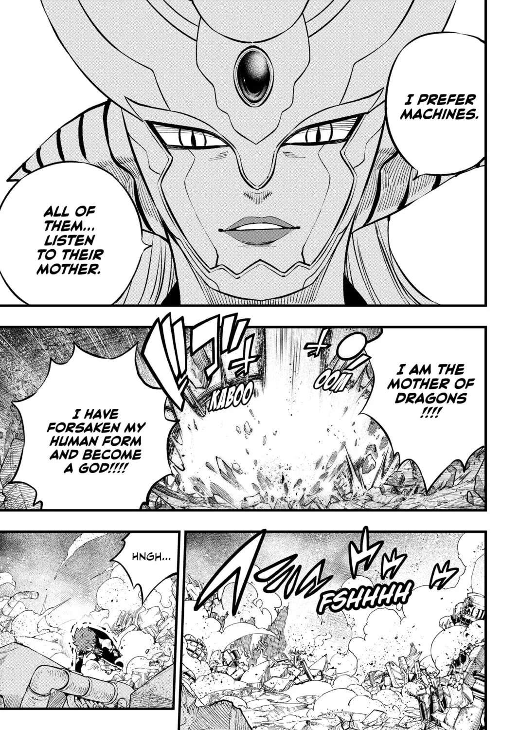 Read EDENS ZERO chapter 212 image 24 on Lezhin