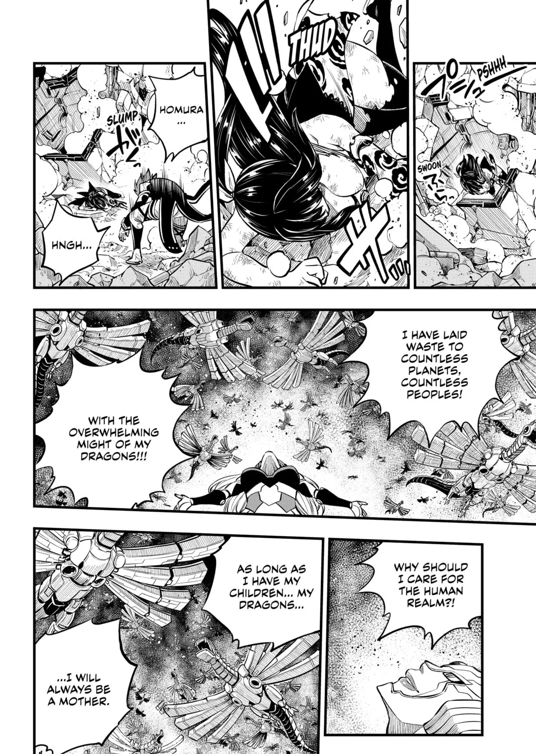 Read EDENS ZERO chapter 212 image 26 on Lezhin
