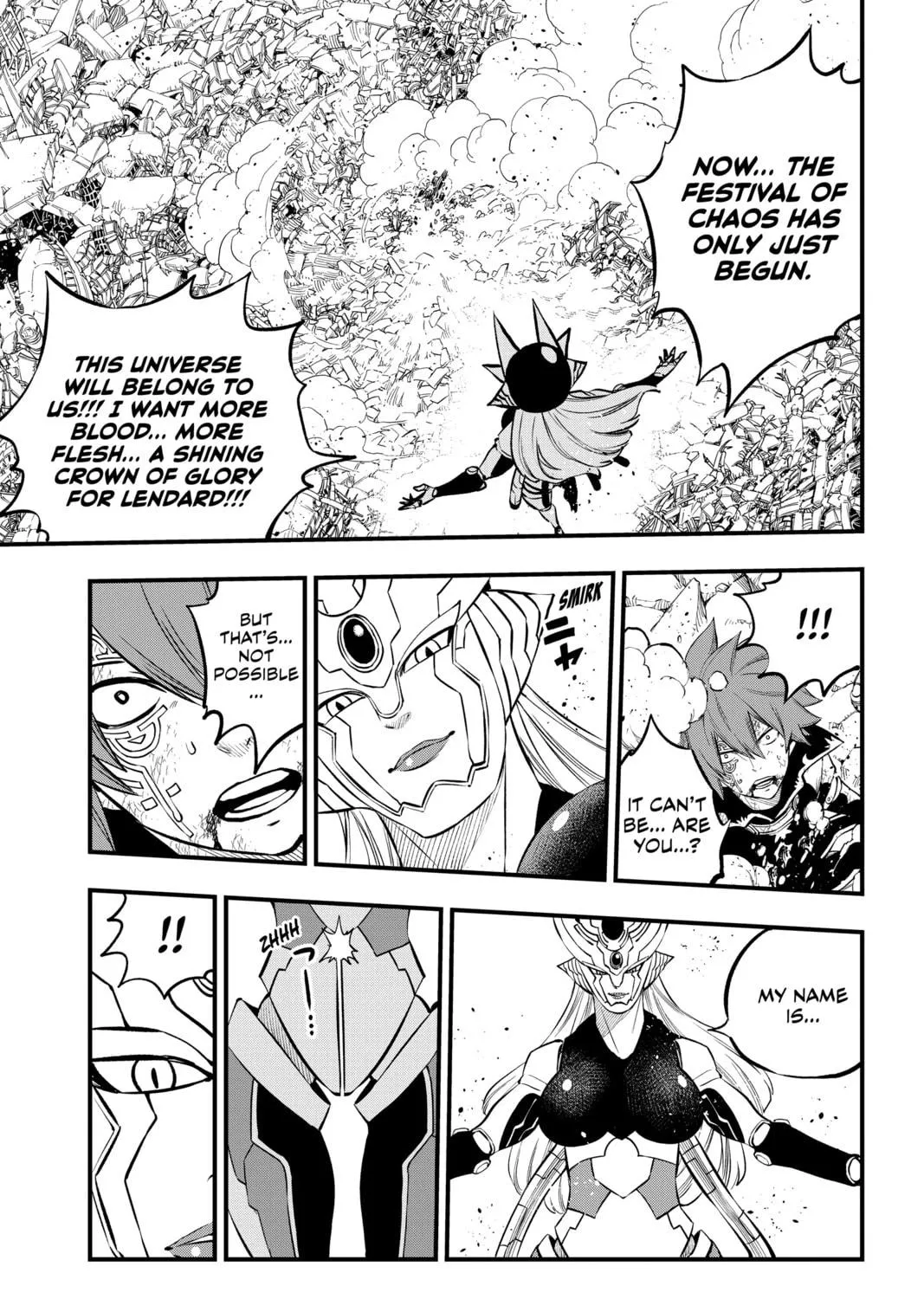 Read EDENS ZERO chapter 212 image 28 on Lezhin