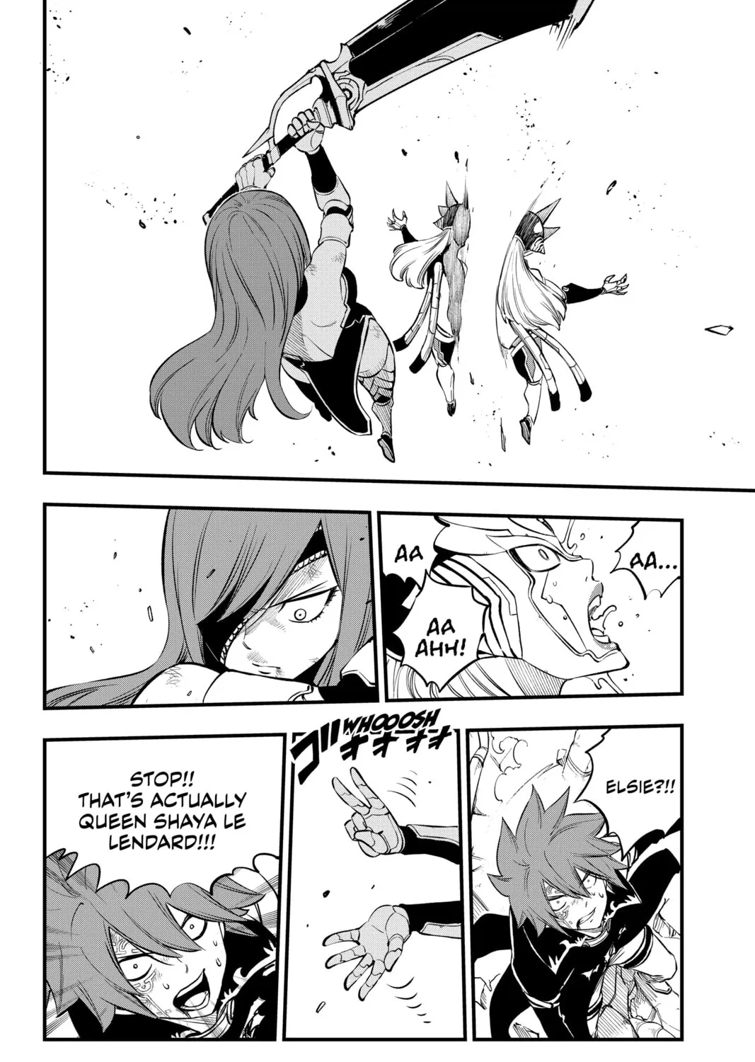 Read EDENS ZERO chapter 212 image 32 on Lezhin