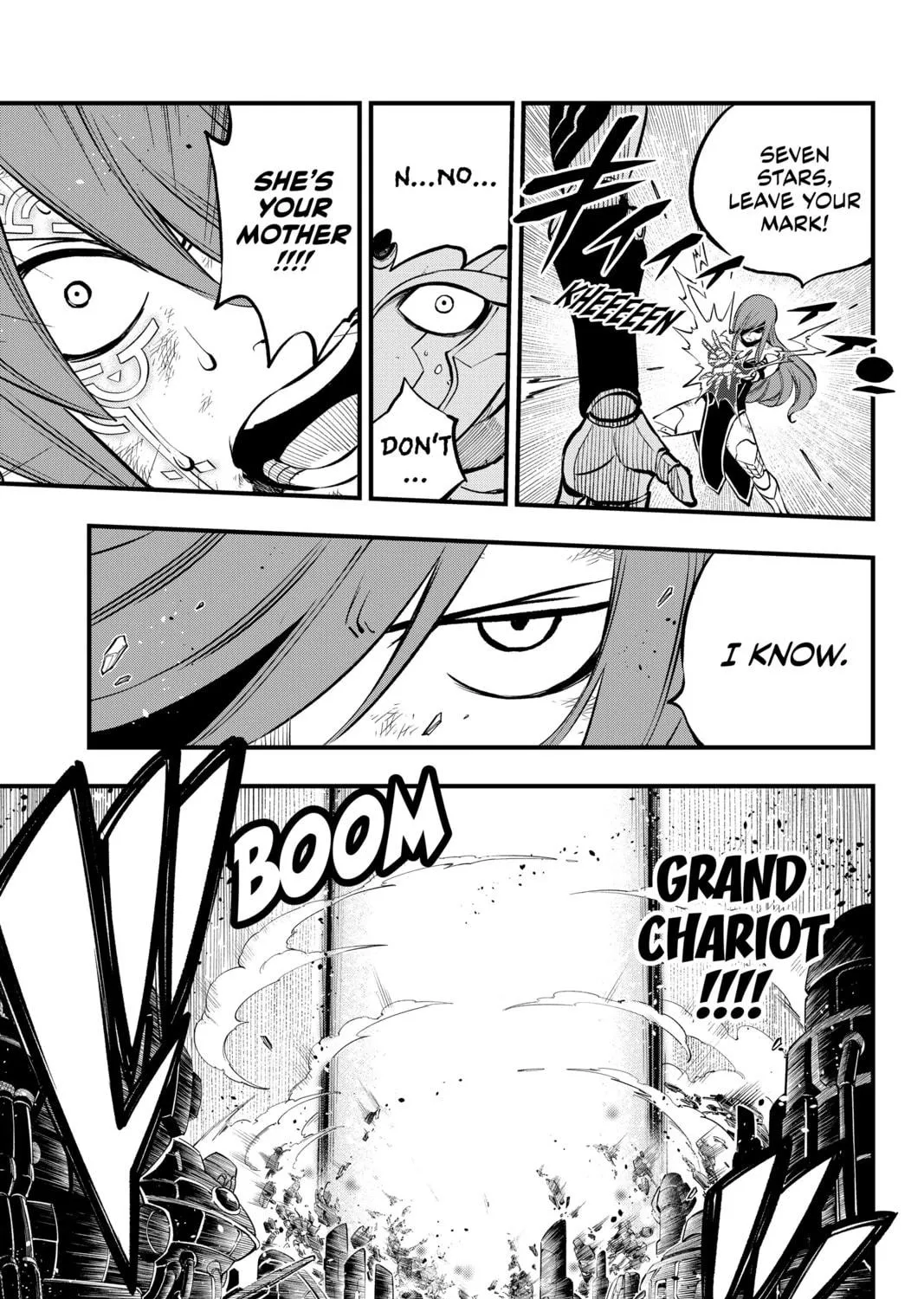 Read EDENS ZERO chapter 212 image 34 on Lezhin
