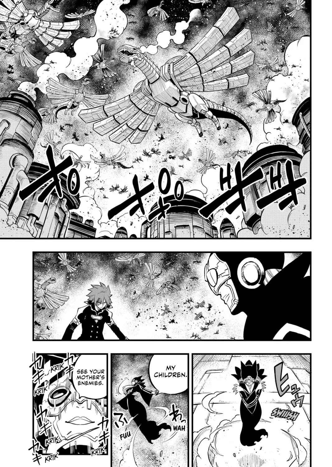 Read EDENS ZERO chapter 212 image 4 on Lezhin