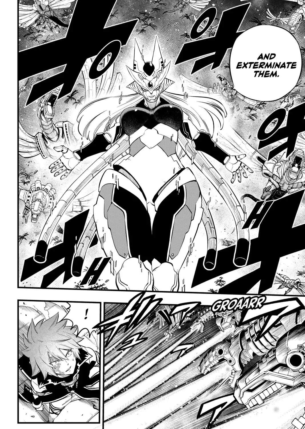Read EDENS ZERO chapter 212 image 6 on Lezhin
