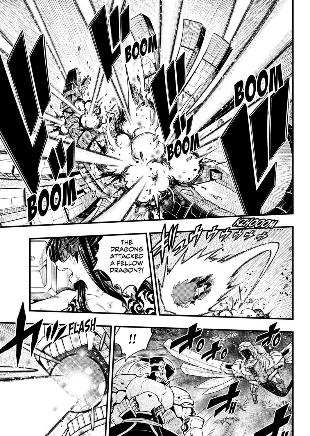 Read EDENS ZERO chapter 212 image 8 on Lezhin
